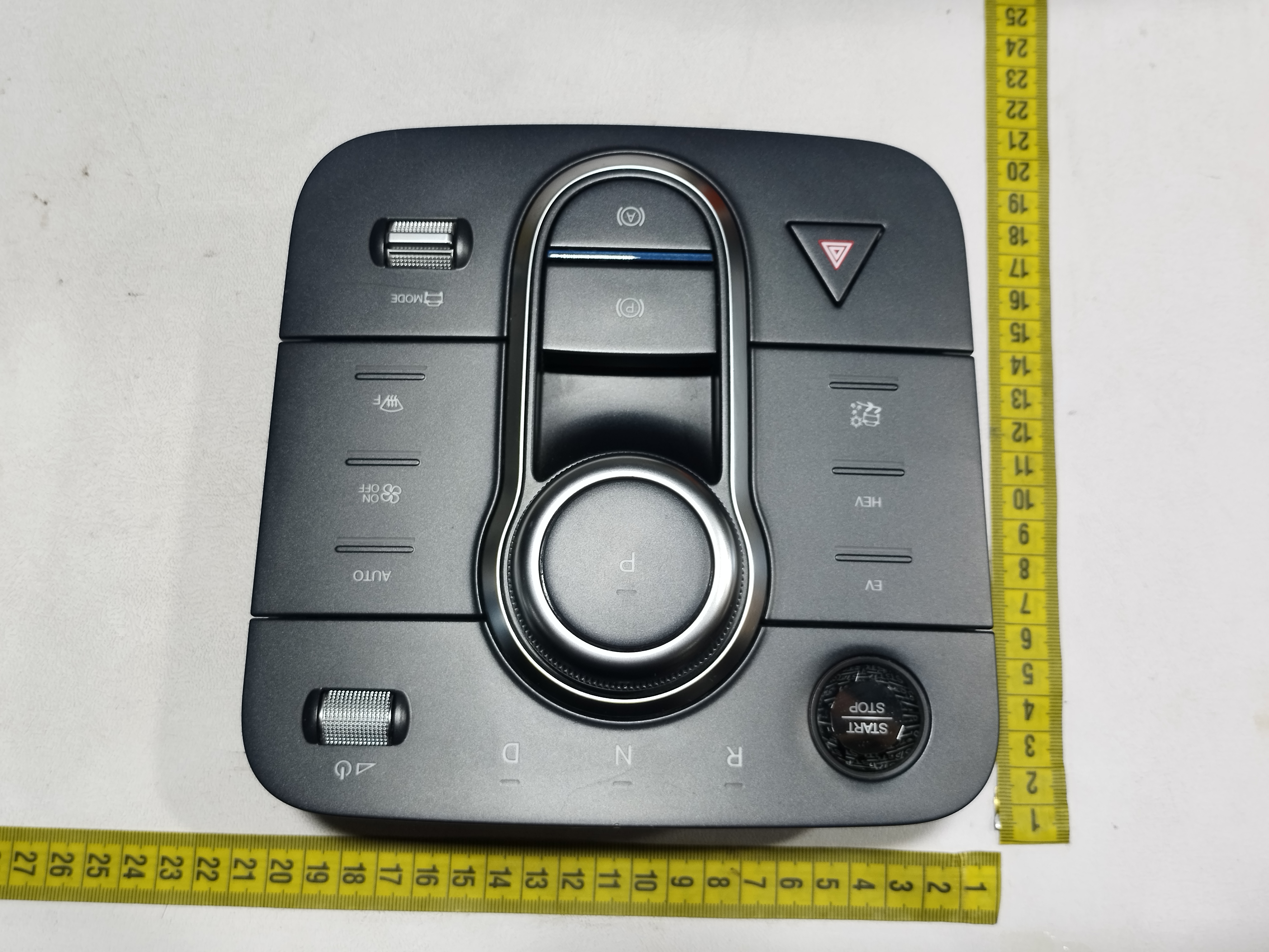 Painel central comando start stop Byd king gs 2025 10