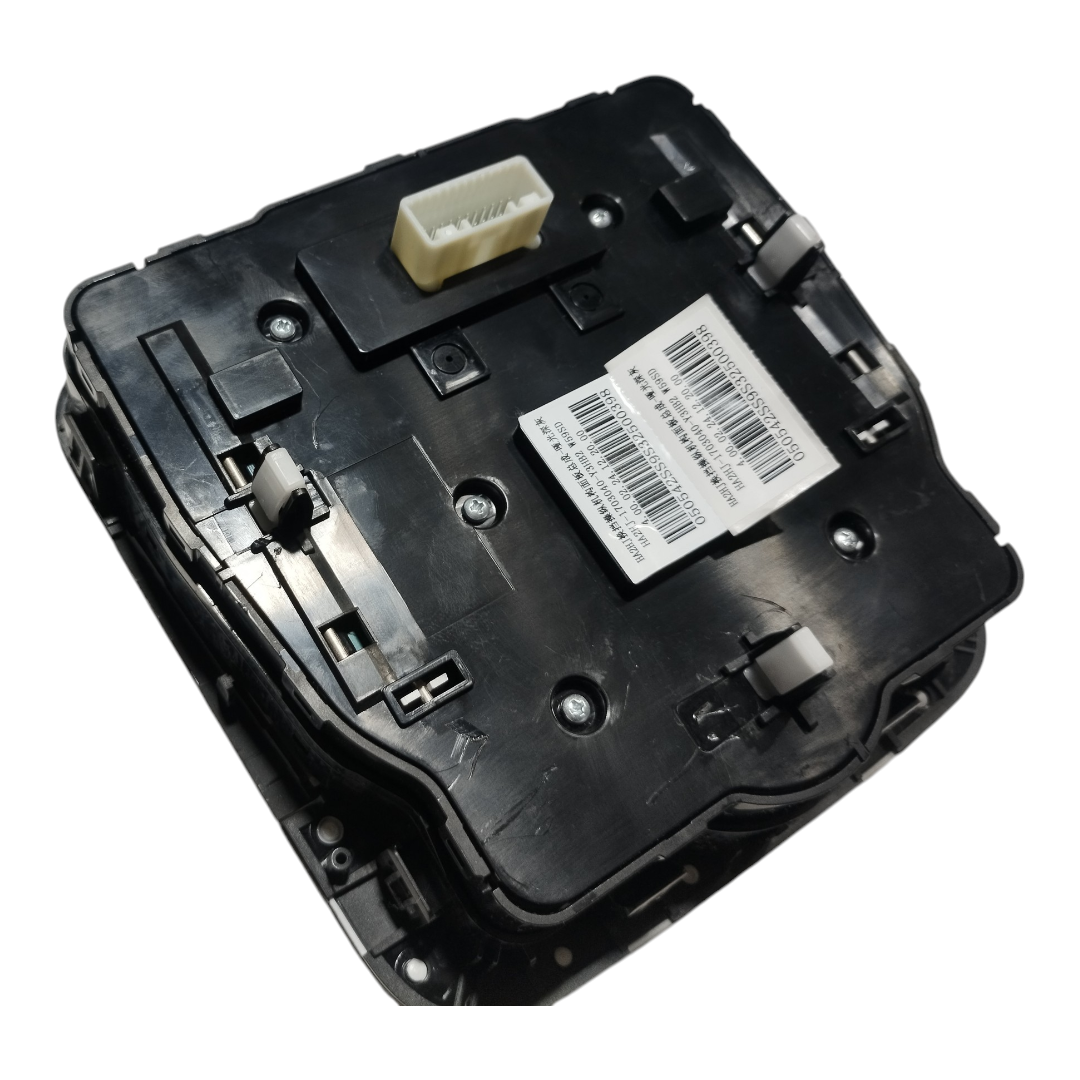 Painel central comando start stop Byd king gs 2025 8