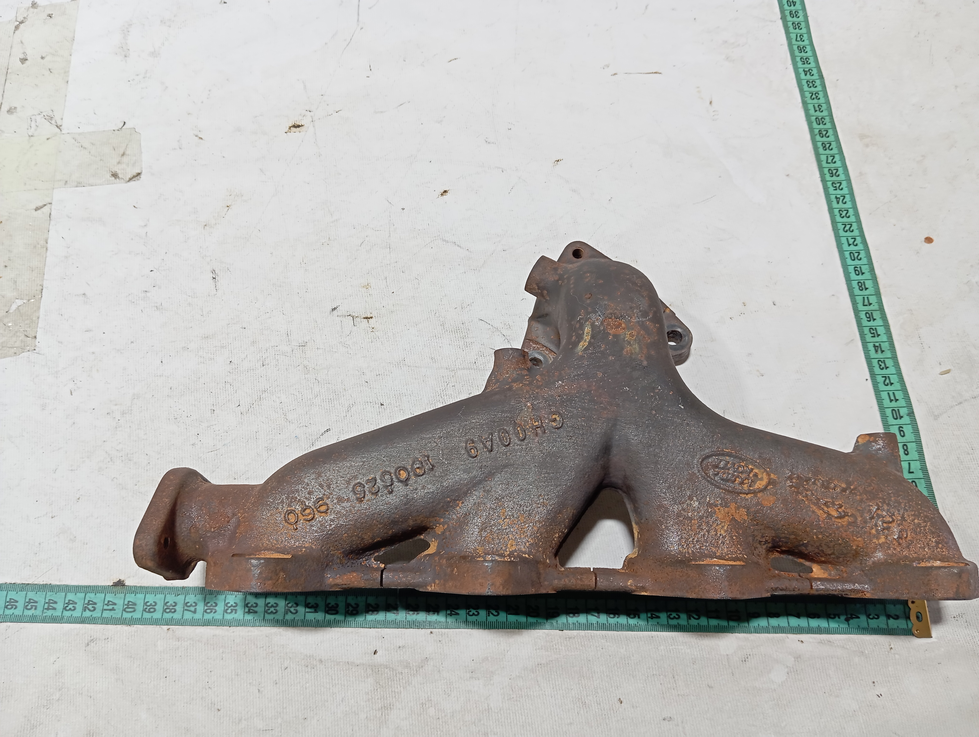 Coletor turbina Land Rover Discovery sport 2.0 2020 v680 8