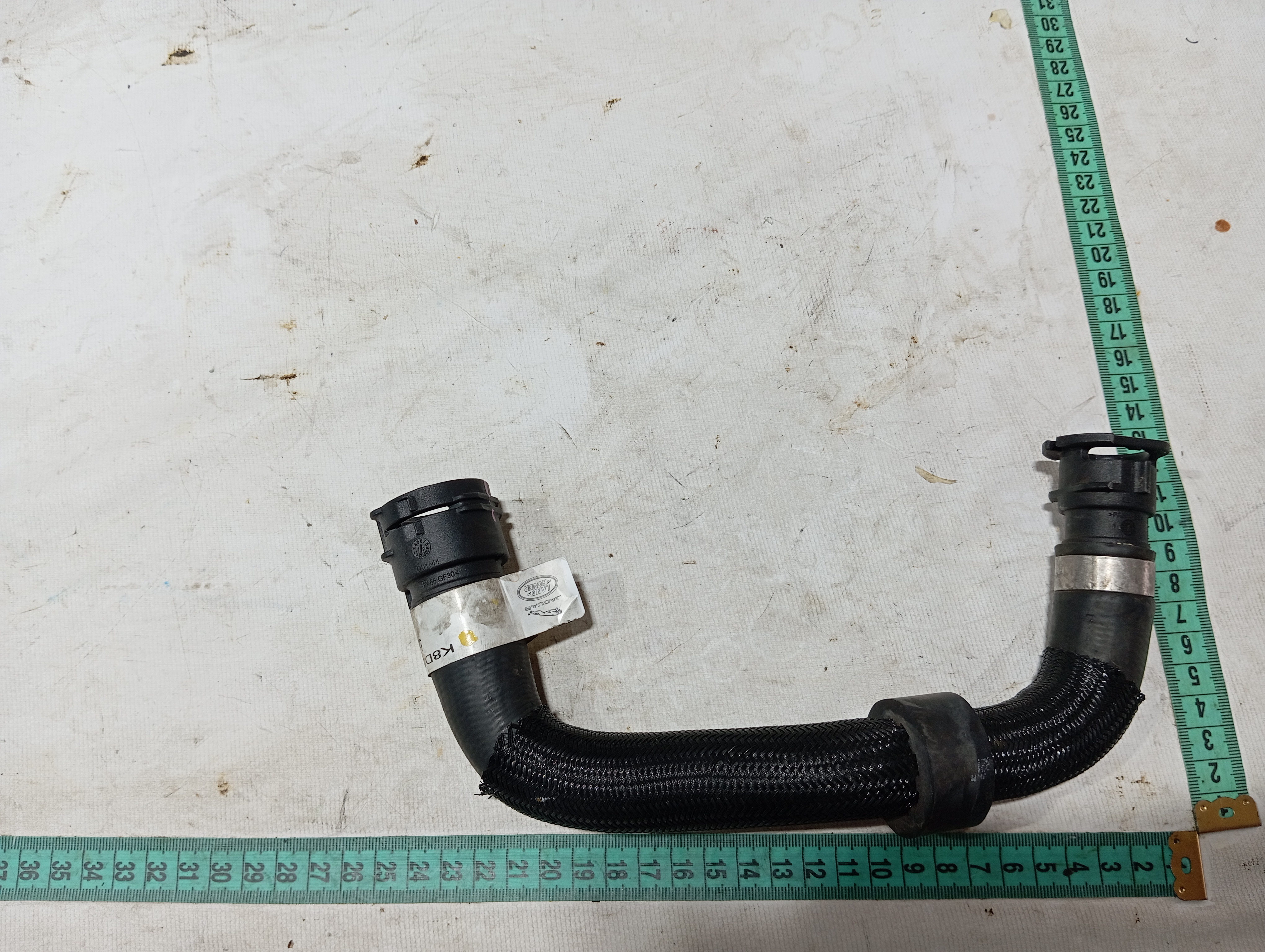 Mangueira arrefecimento motor Discovery sport 2.0 2020 v680 9