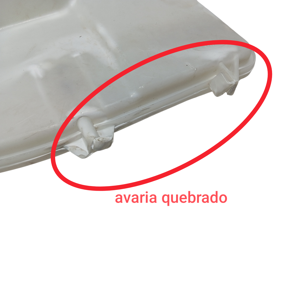 Reservatório água parabrisa Discovery sport 2020 2022 v680 7