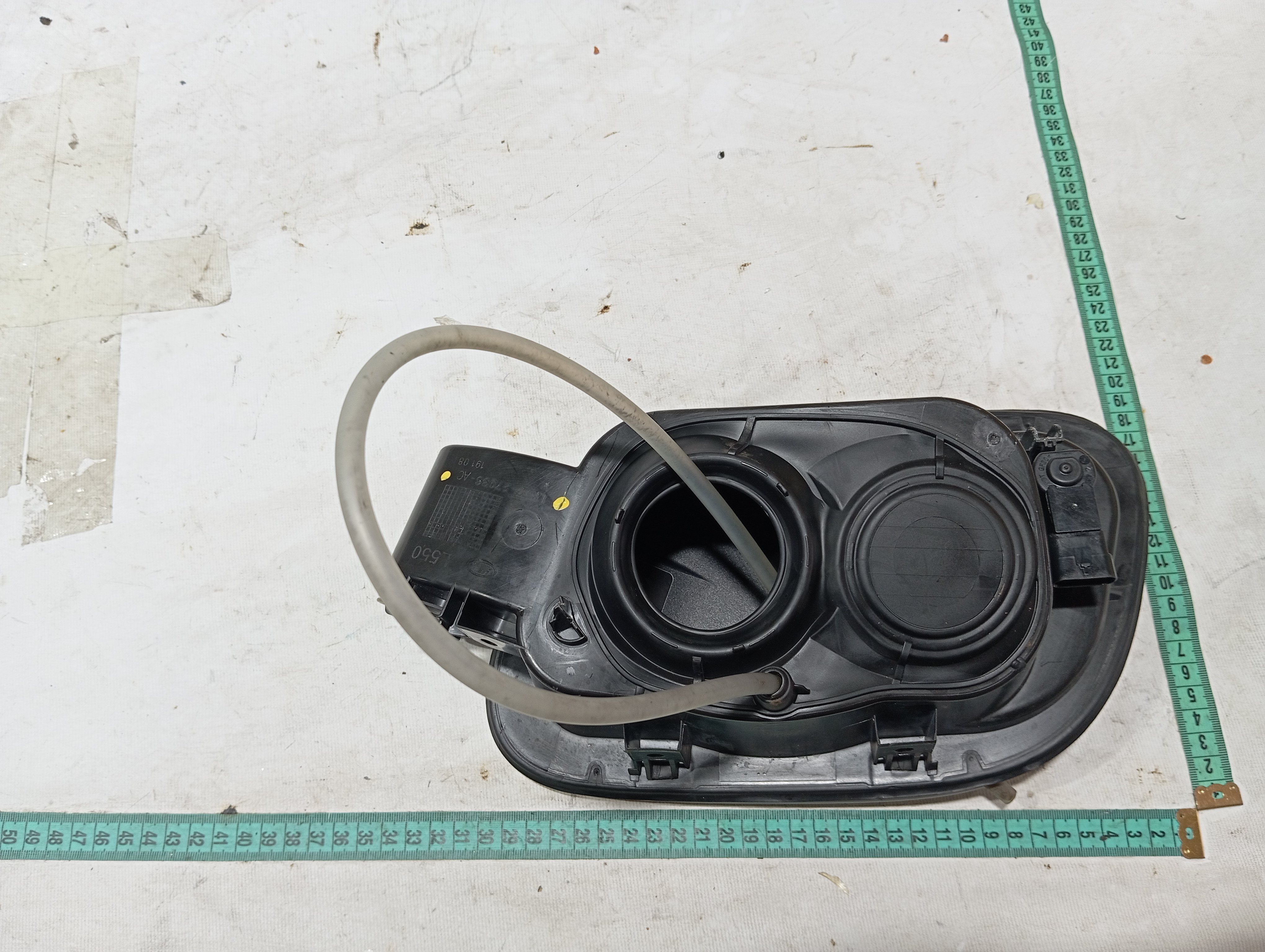 Portinhola Tanque Combustível Discovery Sport 2.0 2020 V680 Branco 2018 8
