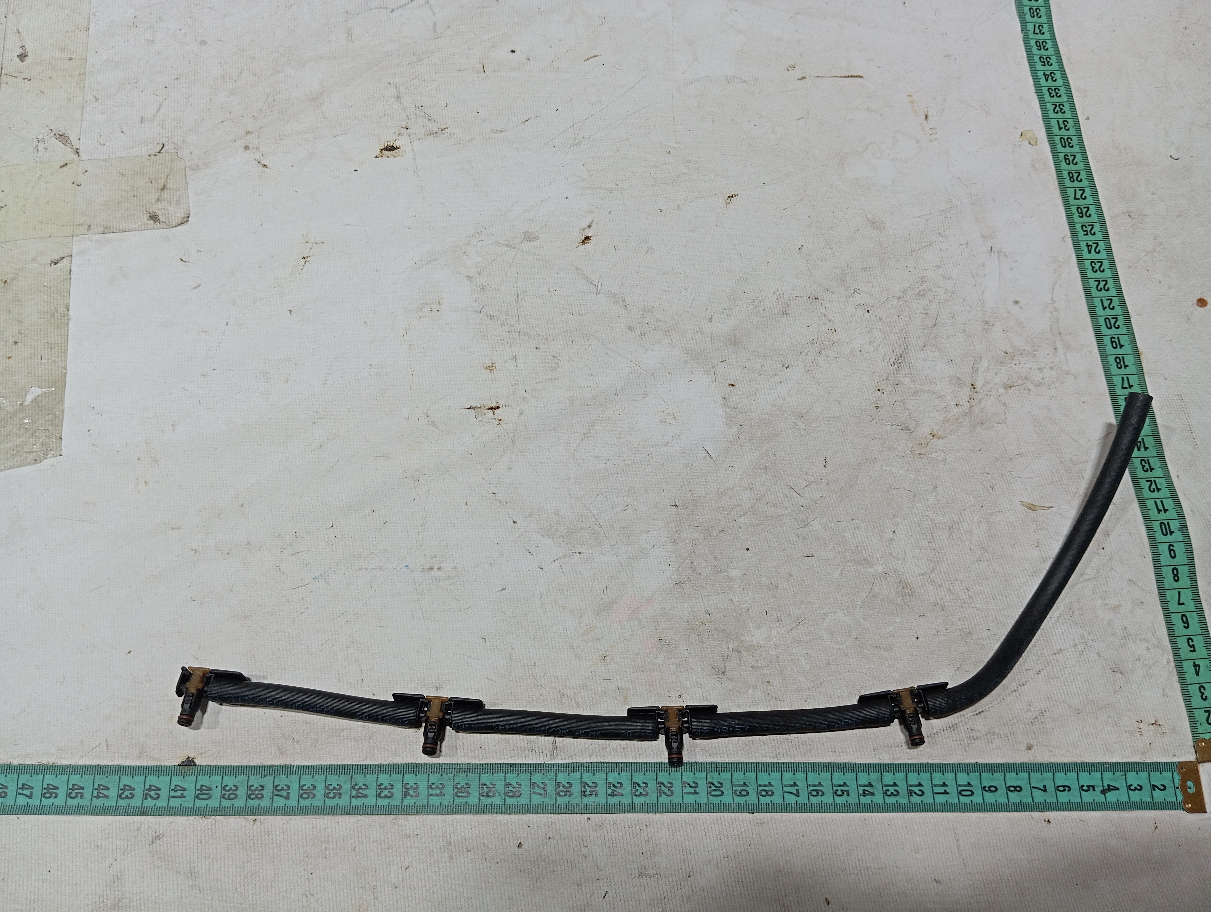 Mangueira bico injetor Land Rover Discovery sport 2020 v680 9
