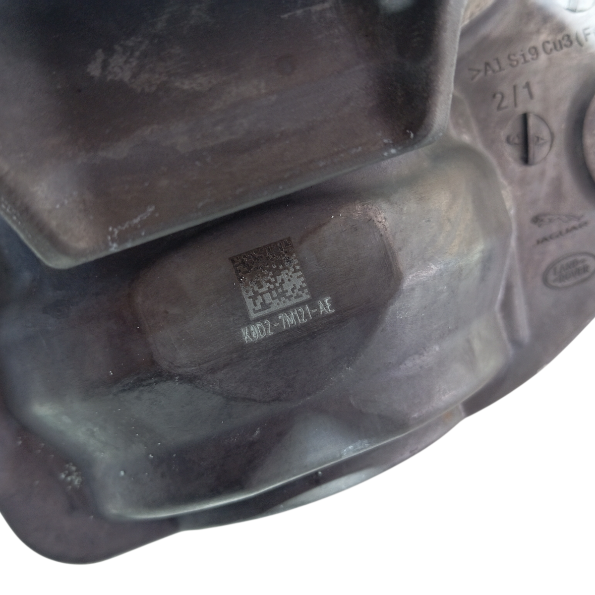 Coxim direito motor land rover discovery sport 2.0 2020 V680 7