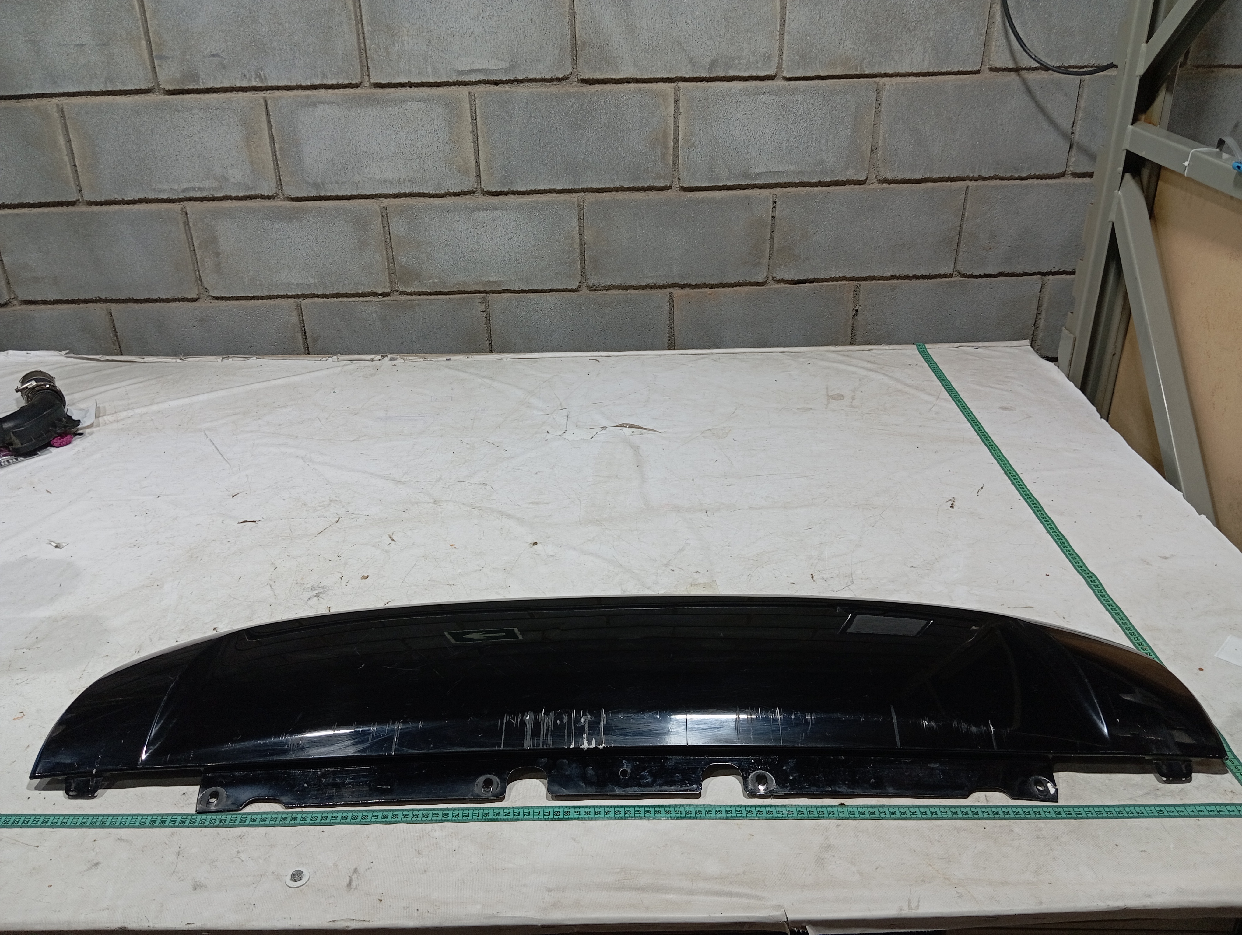 Aplique parachoque dianteiro Discovery sport 2020 2021 v680 10