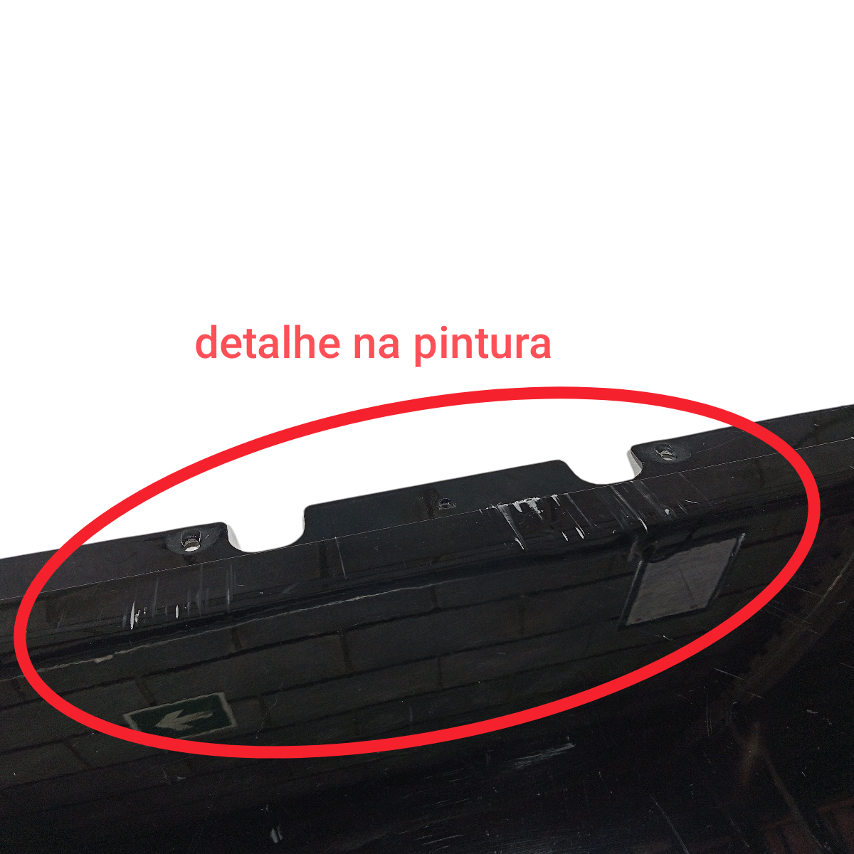 Aplique parachoque dianteiro Discovery sport 2020 2021 v680 8