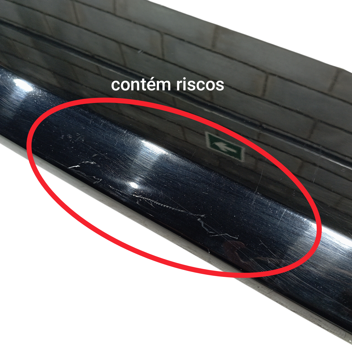 Aplique parachoque dianteiro Discovery sport 2020 2021 v680 7