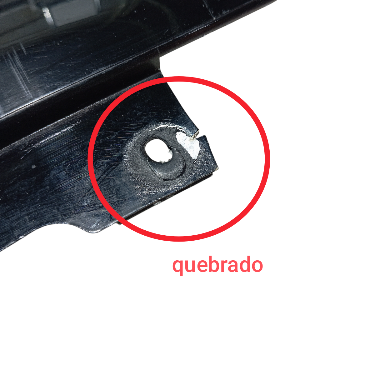 Aplique parachoque dianteiro Discovery sport 2020 2021 v680 9