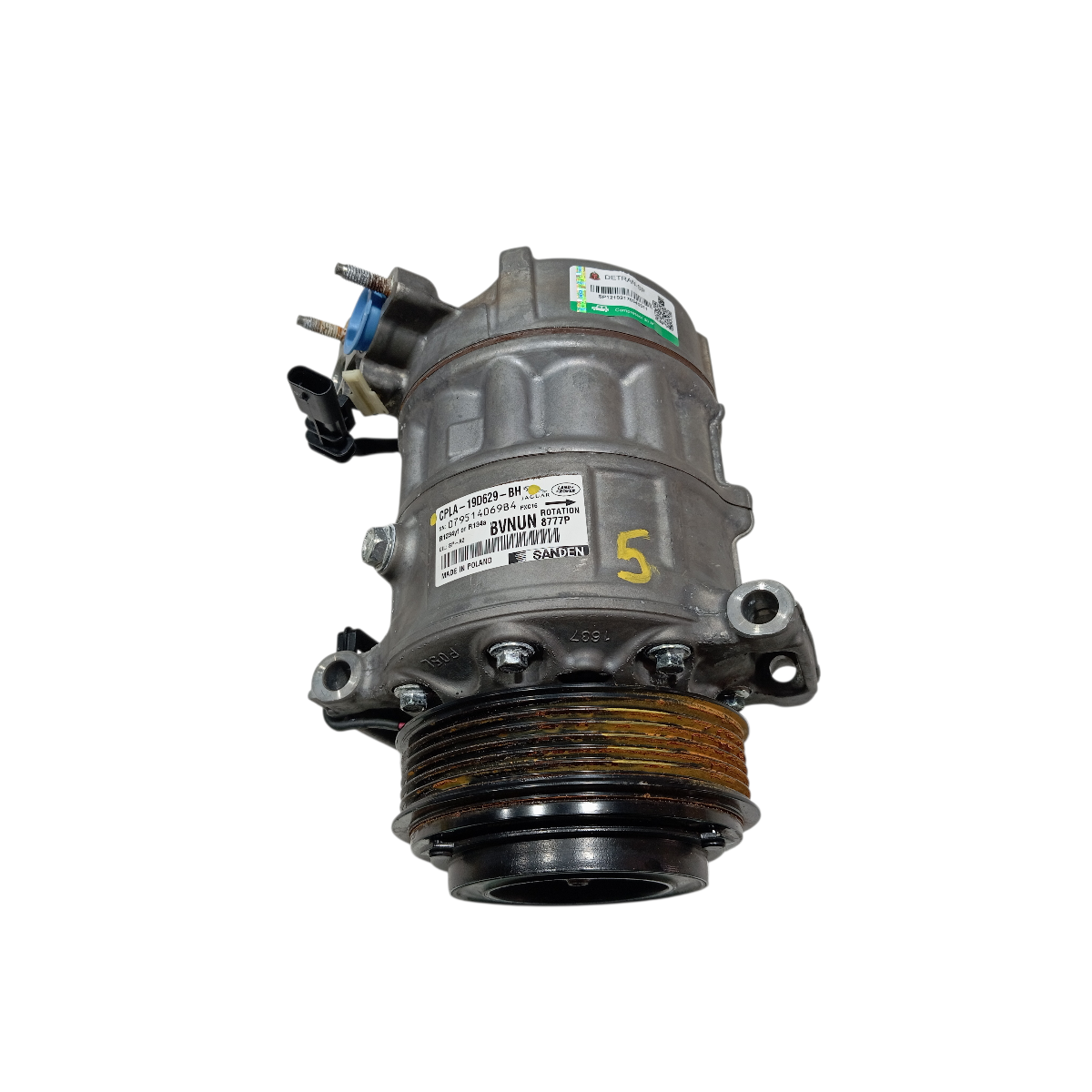 Compressor ar condi Land Rover Discovery sport 2.0 2020 v680 1