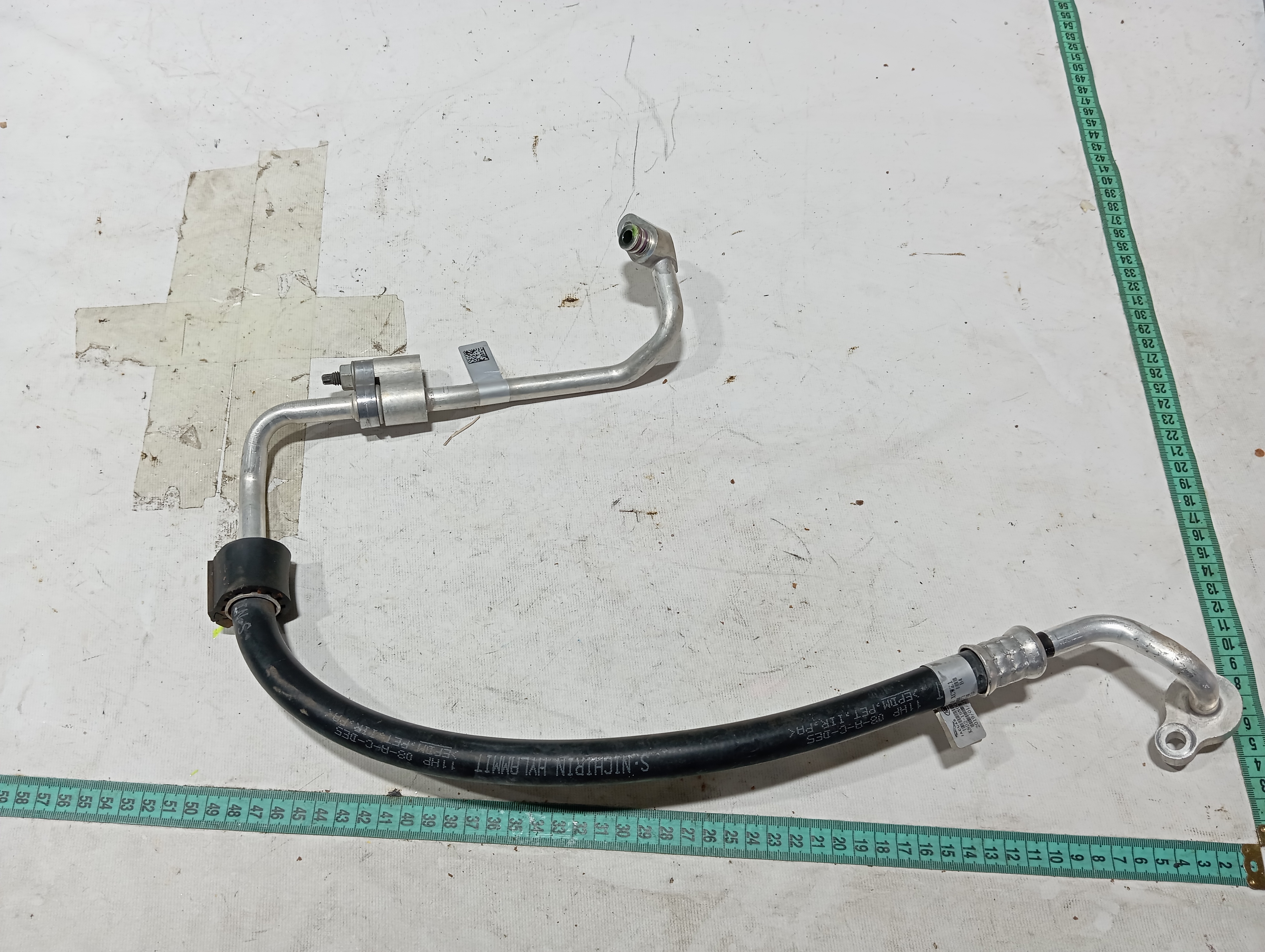 Mangueira ar condi Land Rover Discovery sport 2020 2022 v680 8