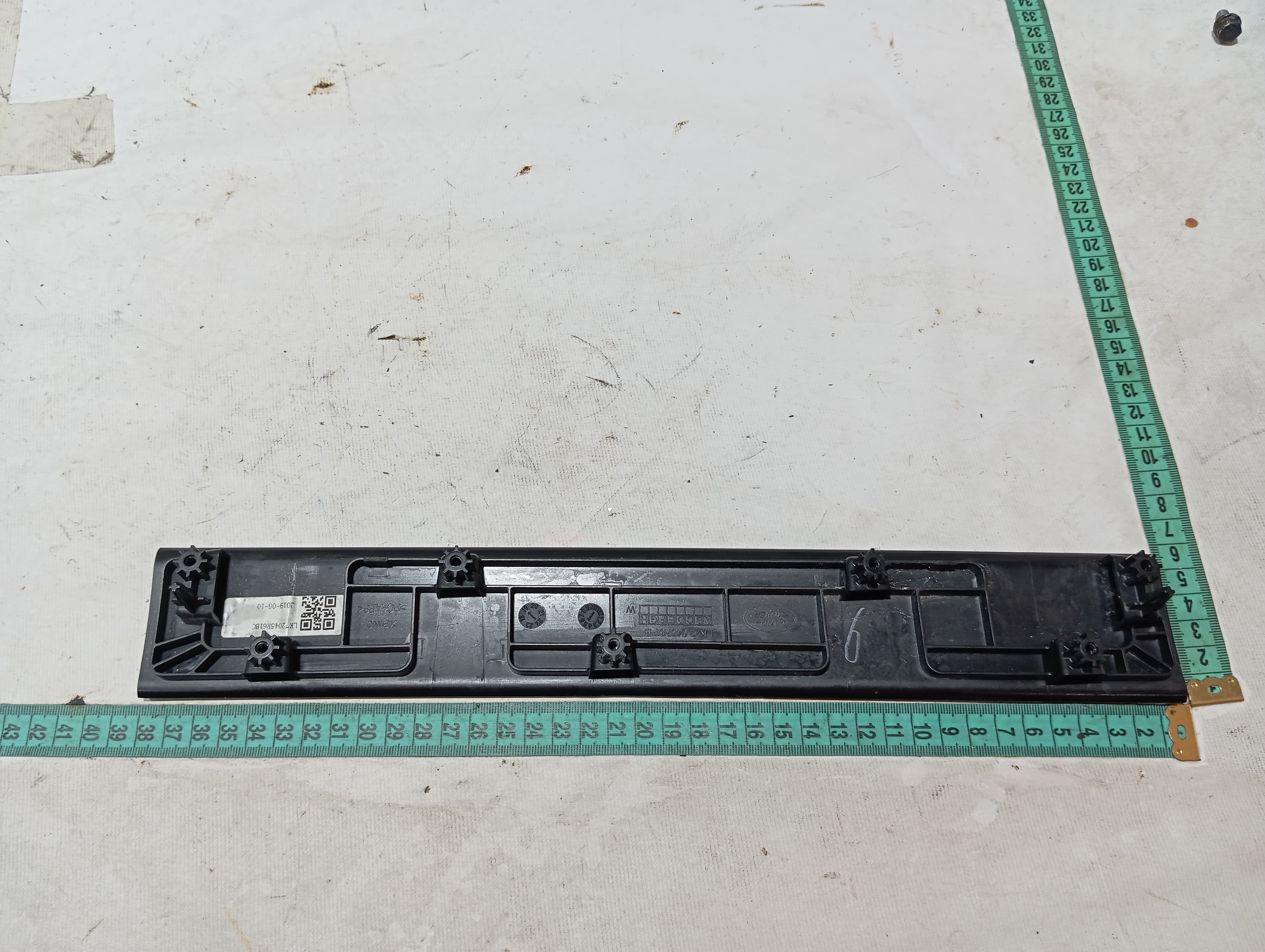Acabamento inter painel land rover discovery sport 2020 V680 7