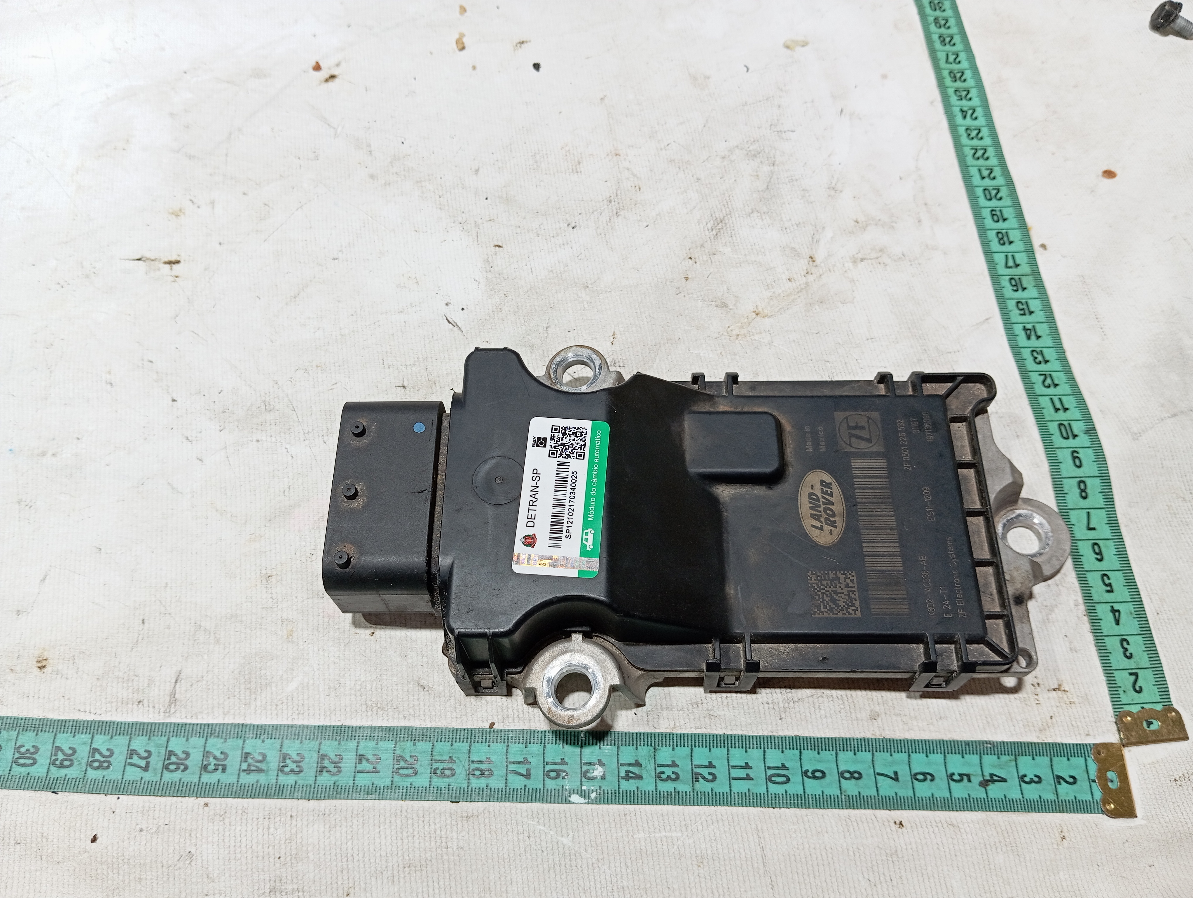 Módulo cambio land rover discovery sport 2.0 2020 V680 7