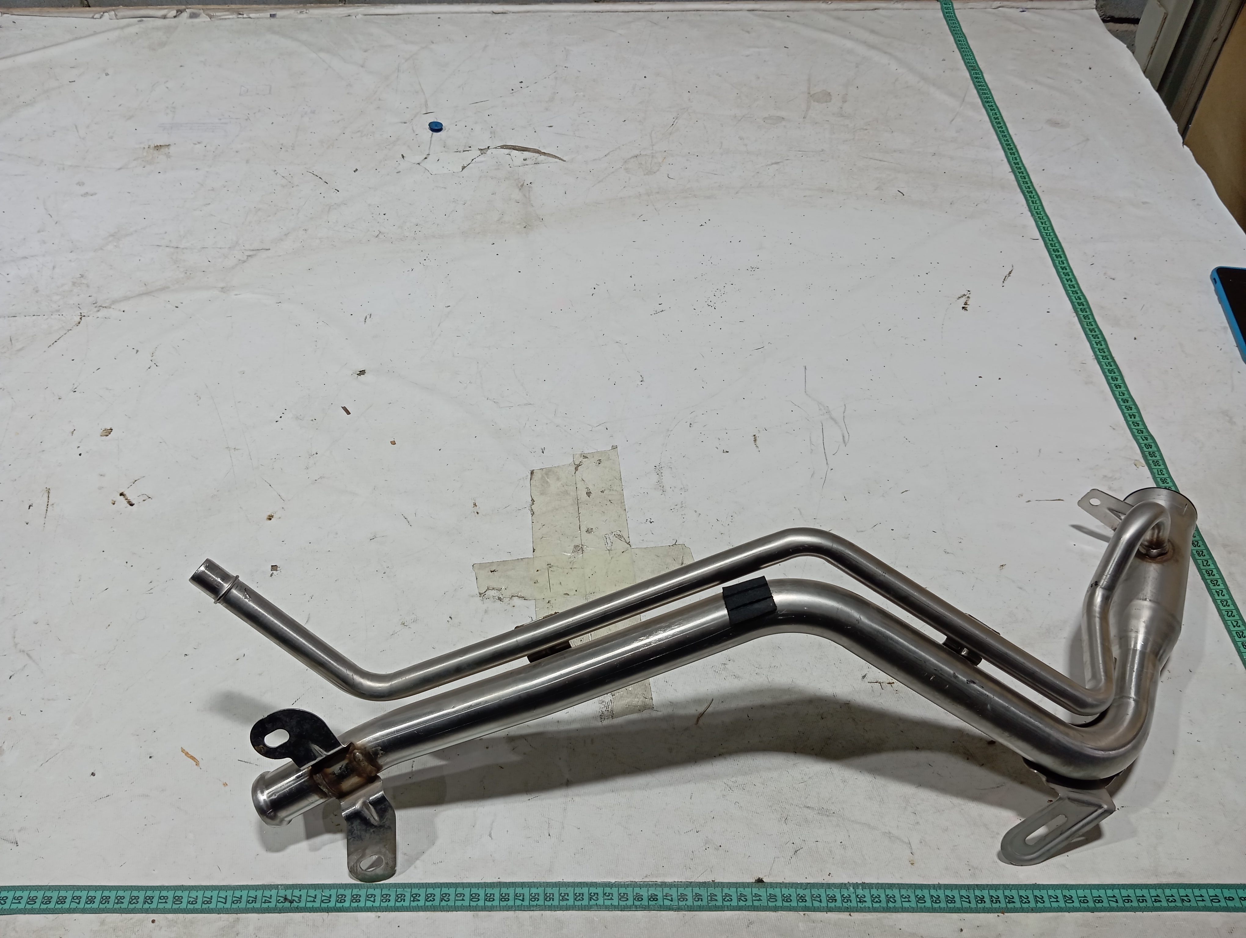 Gargalo tanque combustível Discovery sport 2.0 2020 v680 9