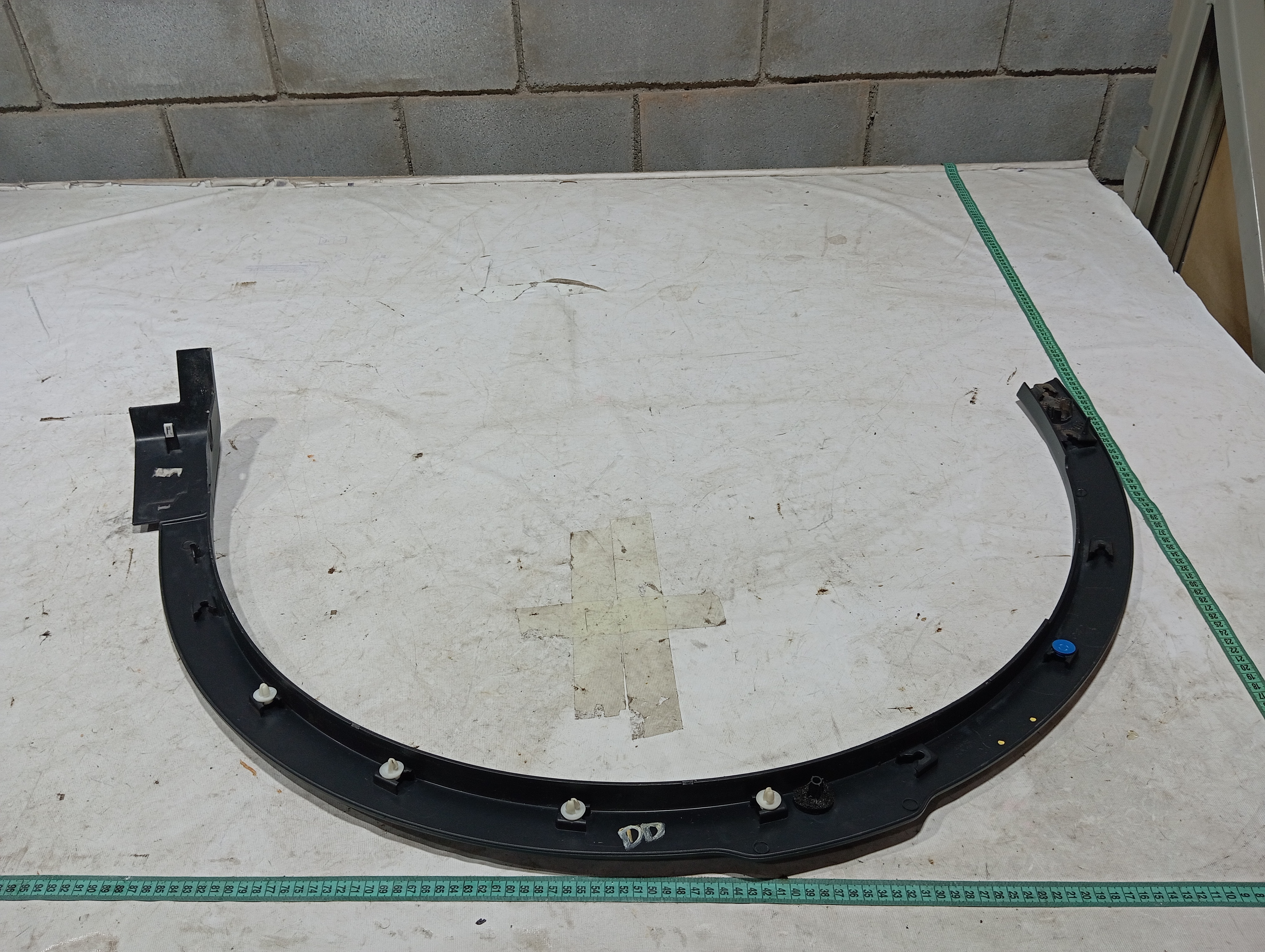 Moldura paralama dire Land Rover Discovery sport  2020 v680 9