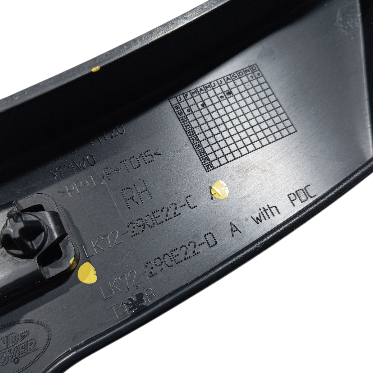 Moldura Caixa roda traseiro direit Discovery sport 2020 v680 6
