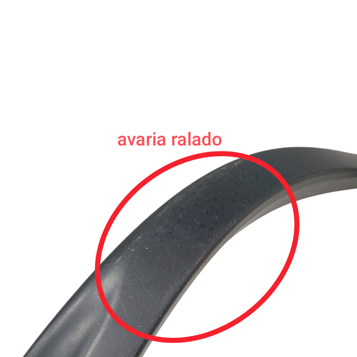 Moldura Caixa roda traseiro esqu  Discovery sport  2020 v680 9
