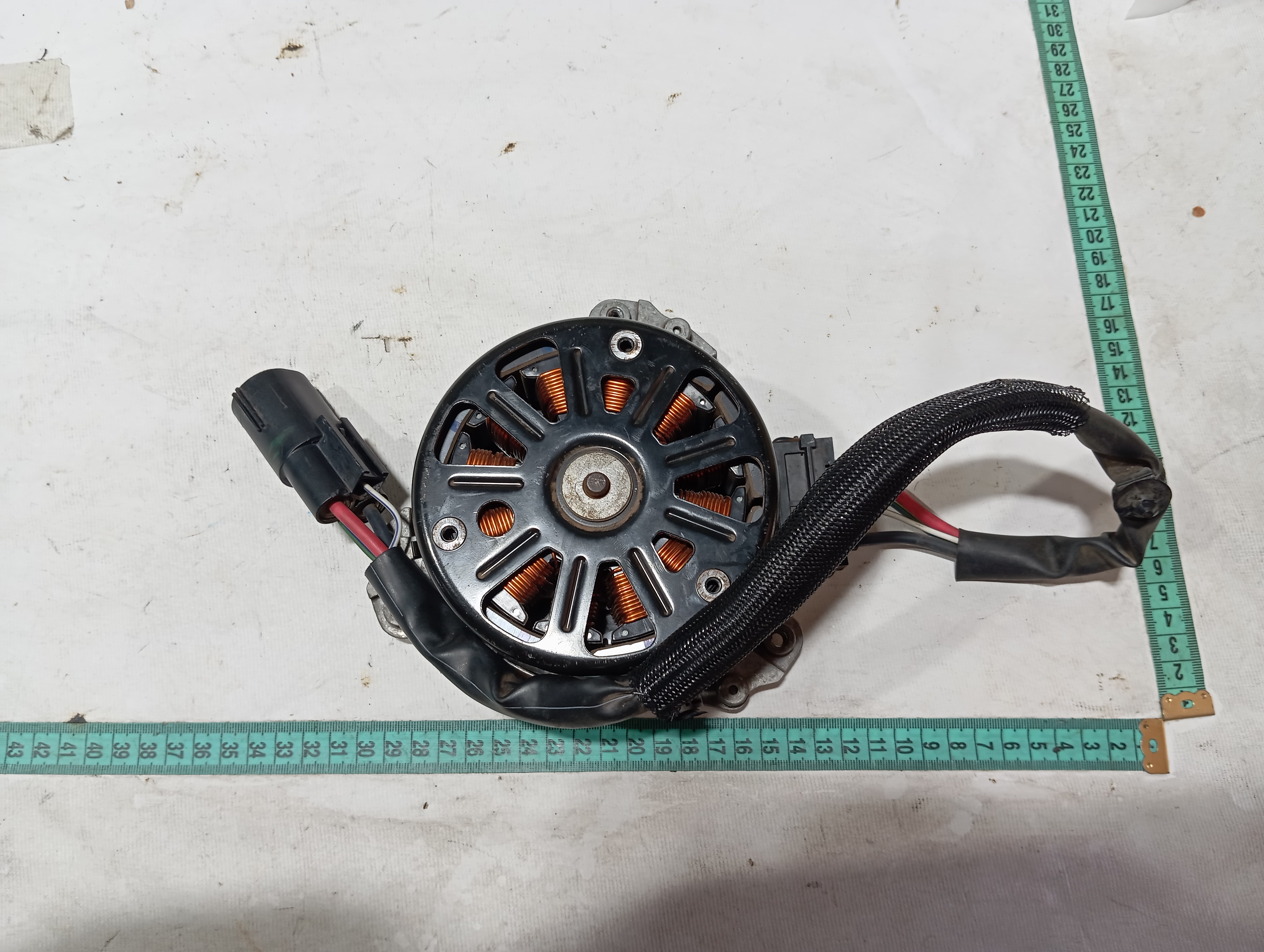 Motor Eletroventilador discovery sport 2.0 2020 V680 10