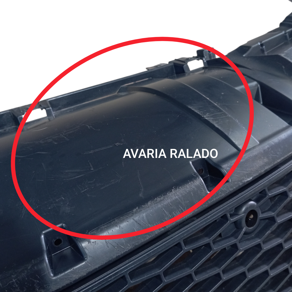Saia Parachoque Diante Land Rover Discovery Sport 2020 V680 Preto Fosco 8