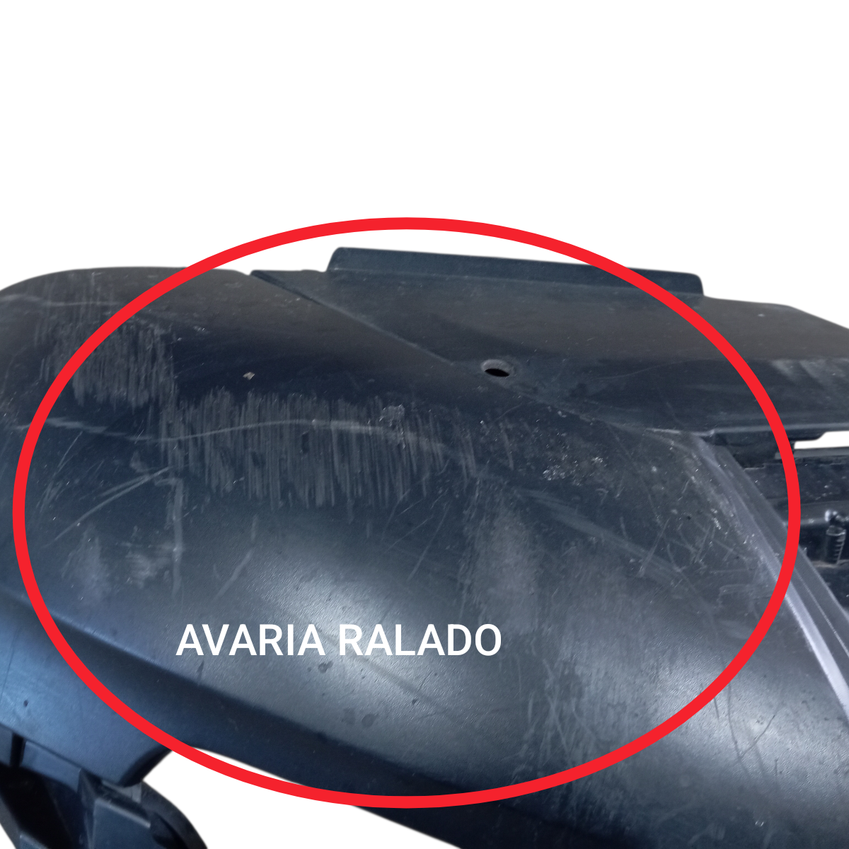 Saia Parachoque Diante Land Rover Discovery Sport 2020 V680 Preto Fosco 9