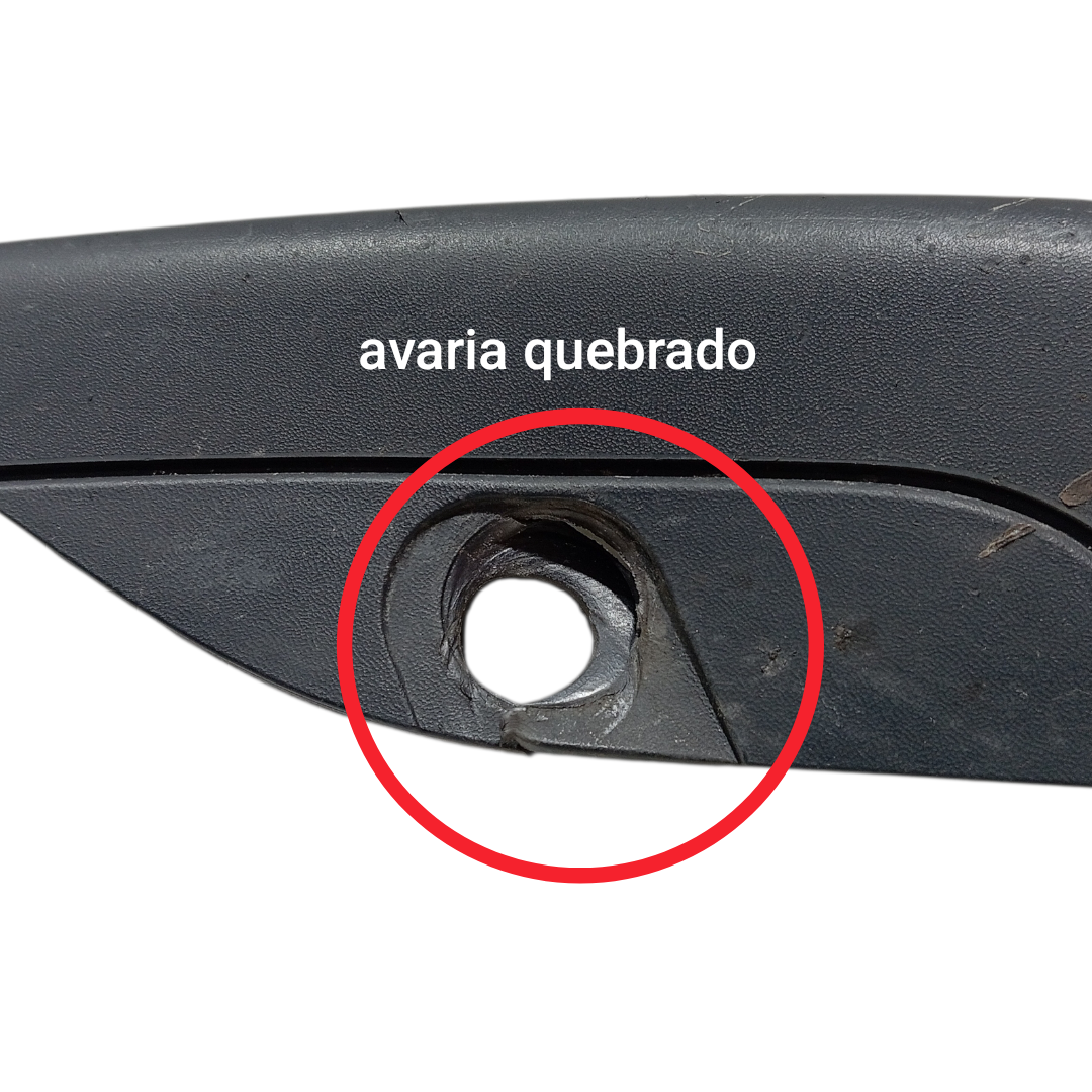 Moldura paralama esquerdo discovery sport 2020 V680 5