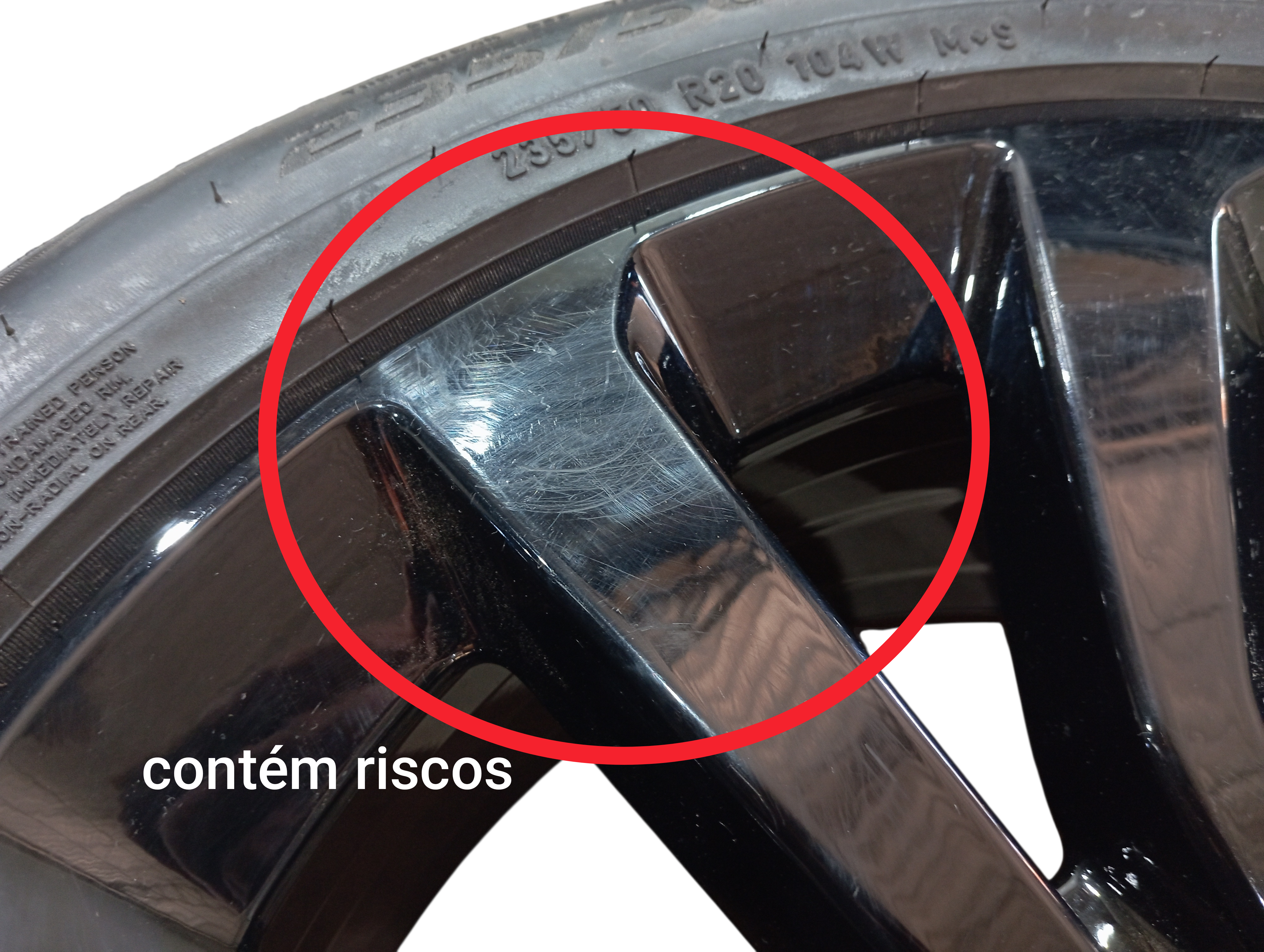 Roda estepe aro 20 land rover discovery sport 2.0 2020 V680 10