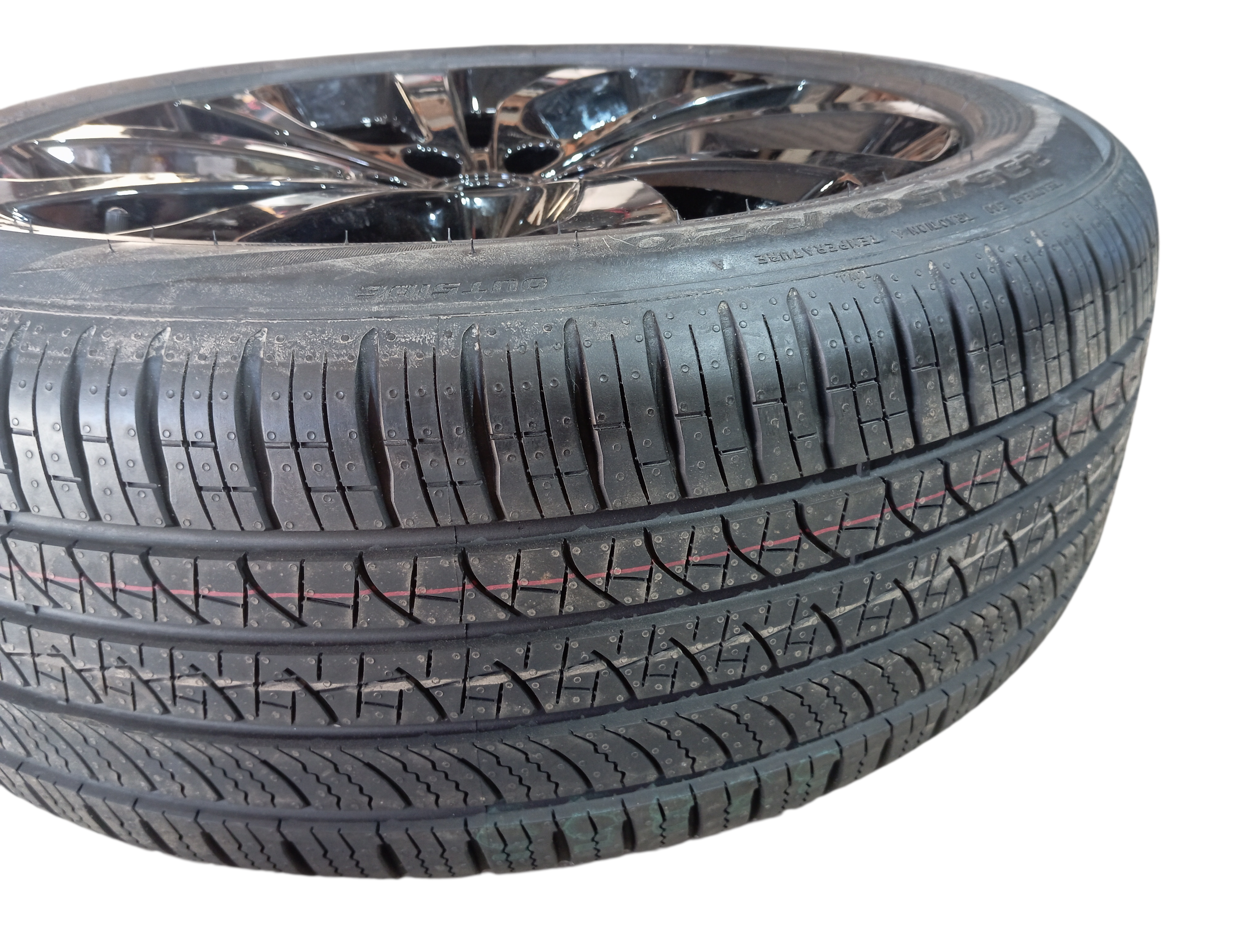 Roda estepe aro 20 land rover discovery sport 2.0 2020 V680 8