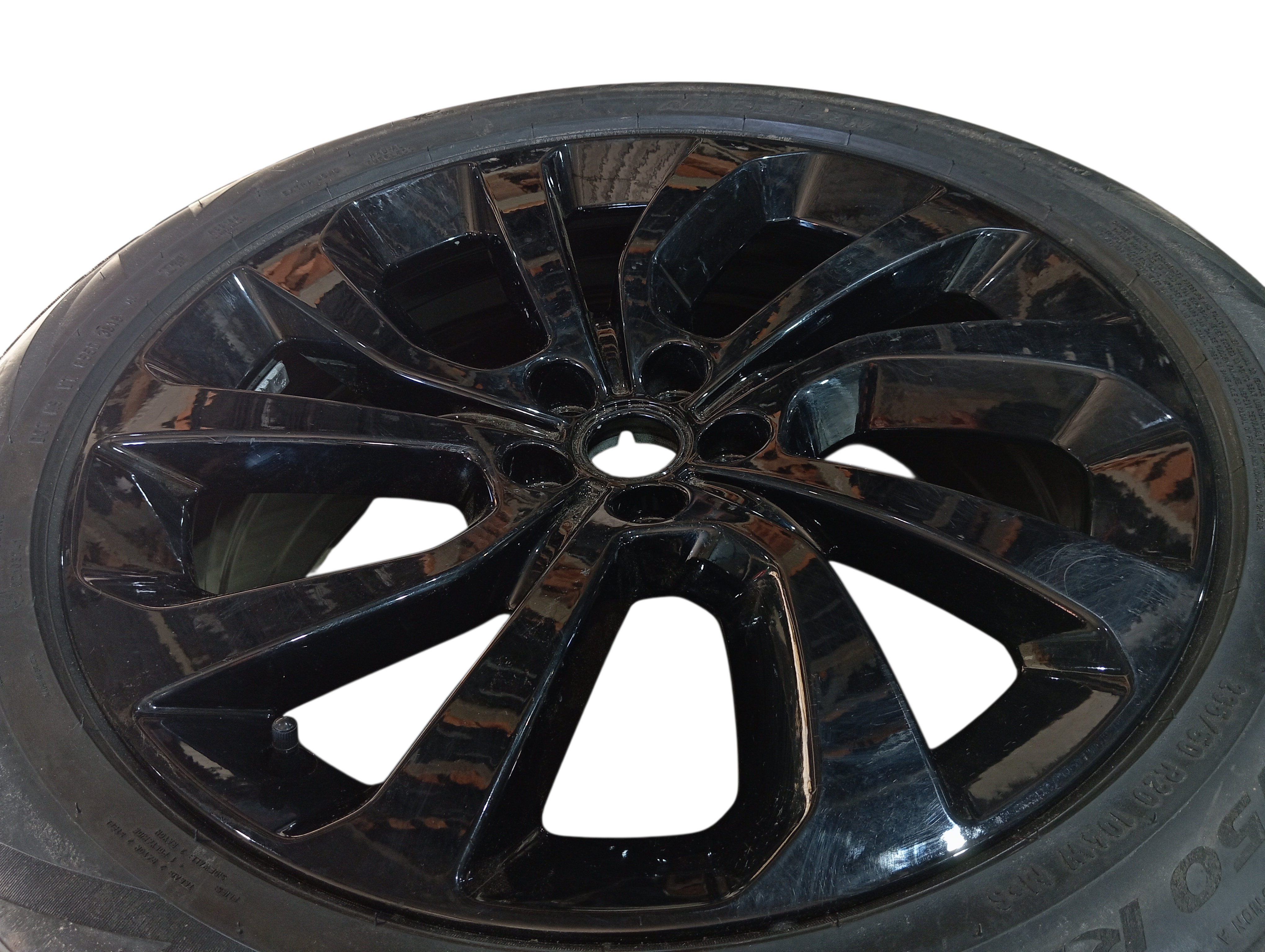 Roda estepe aro 20 land rover discovery sport 2.0 2020 V680 5