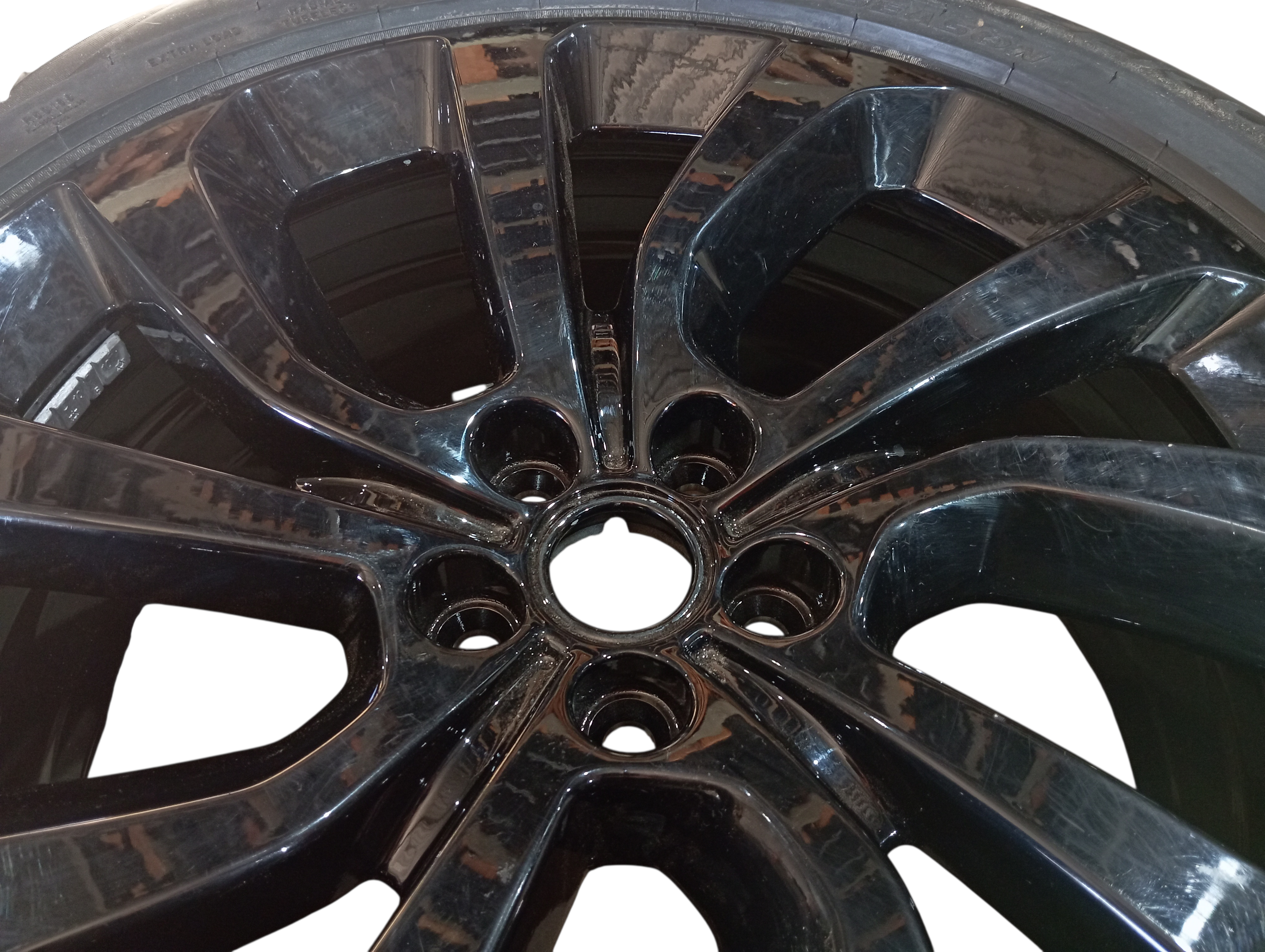 Roda estepe aro 20 land rover discovery sport 2.0 2020 V680 6