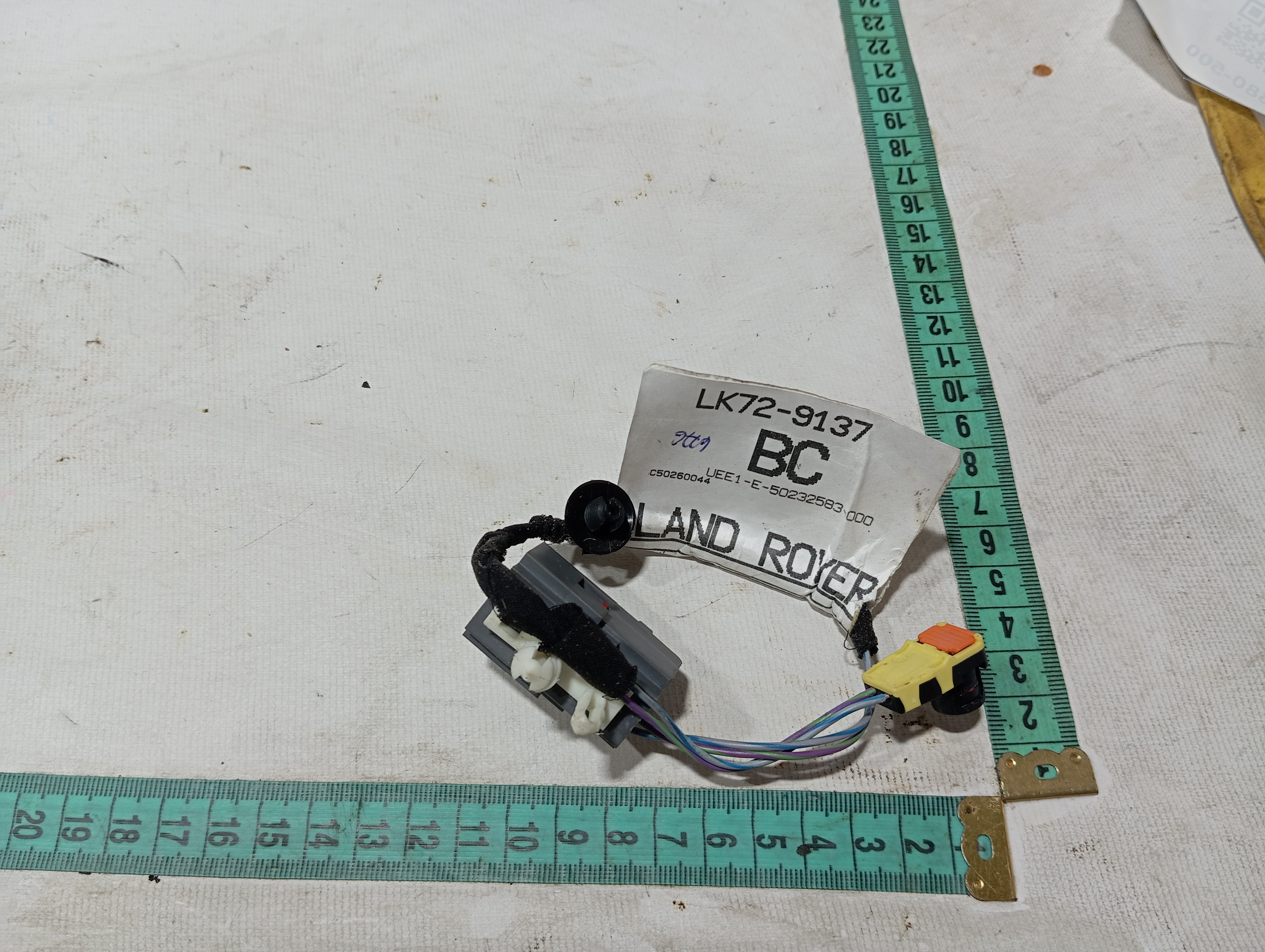 Chicote painel direito land rover discovery sport 2020 V680 8