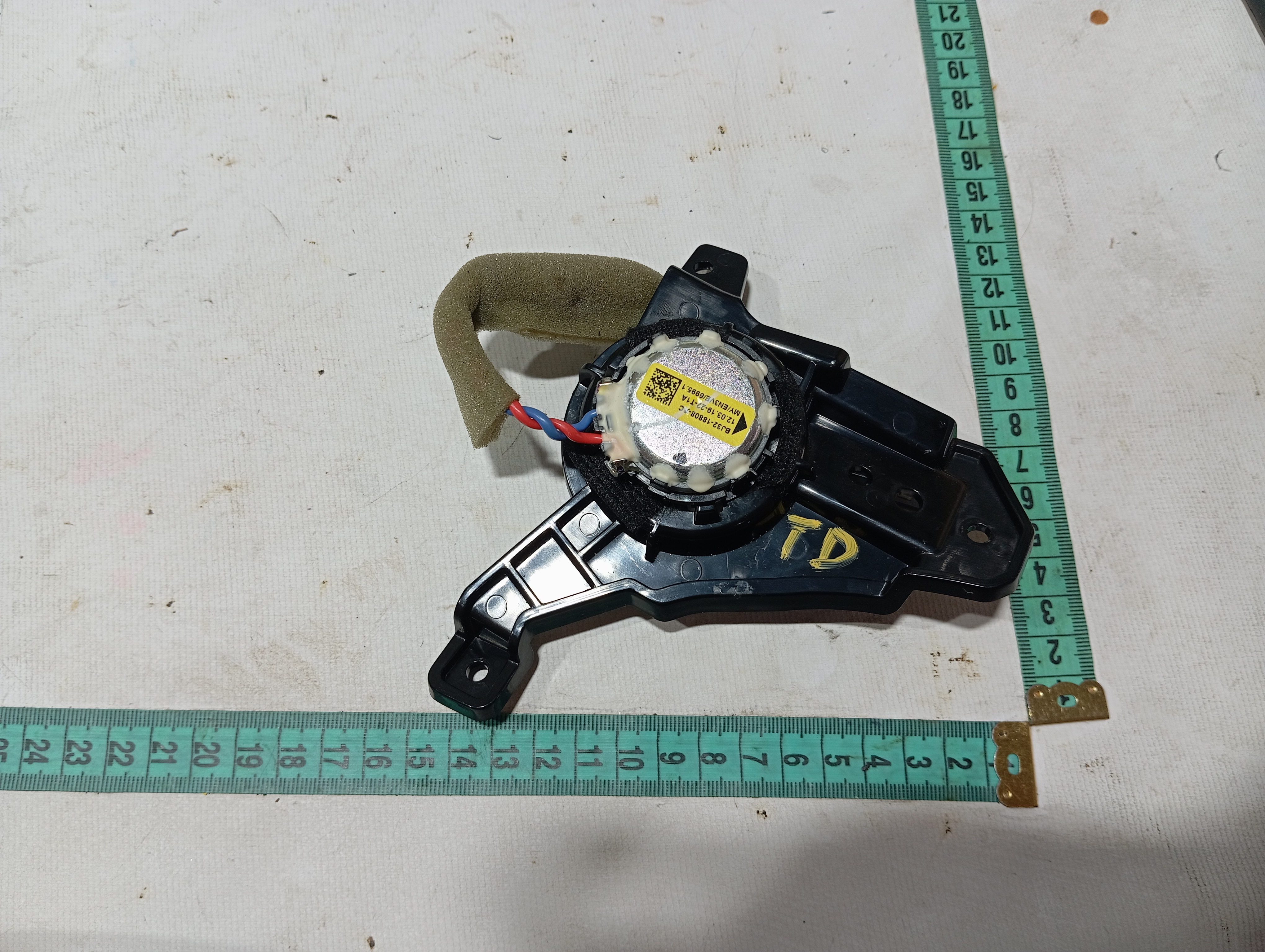Tweeter porta trase direita Discovery Sport 2020 21 V680 9