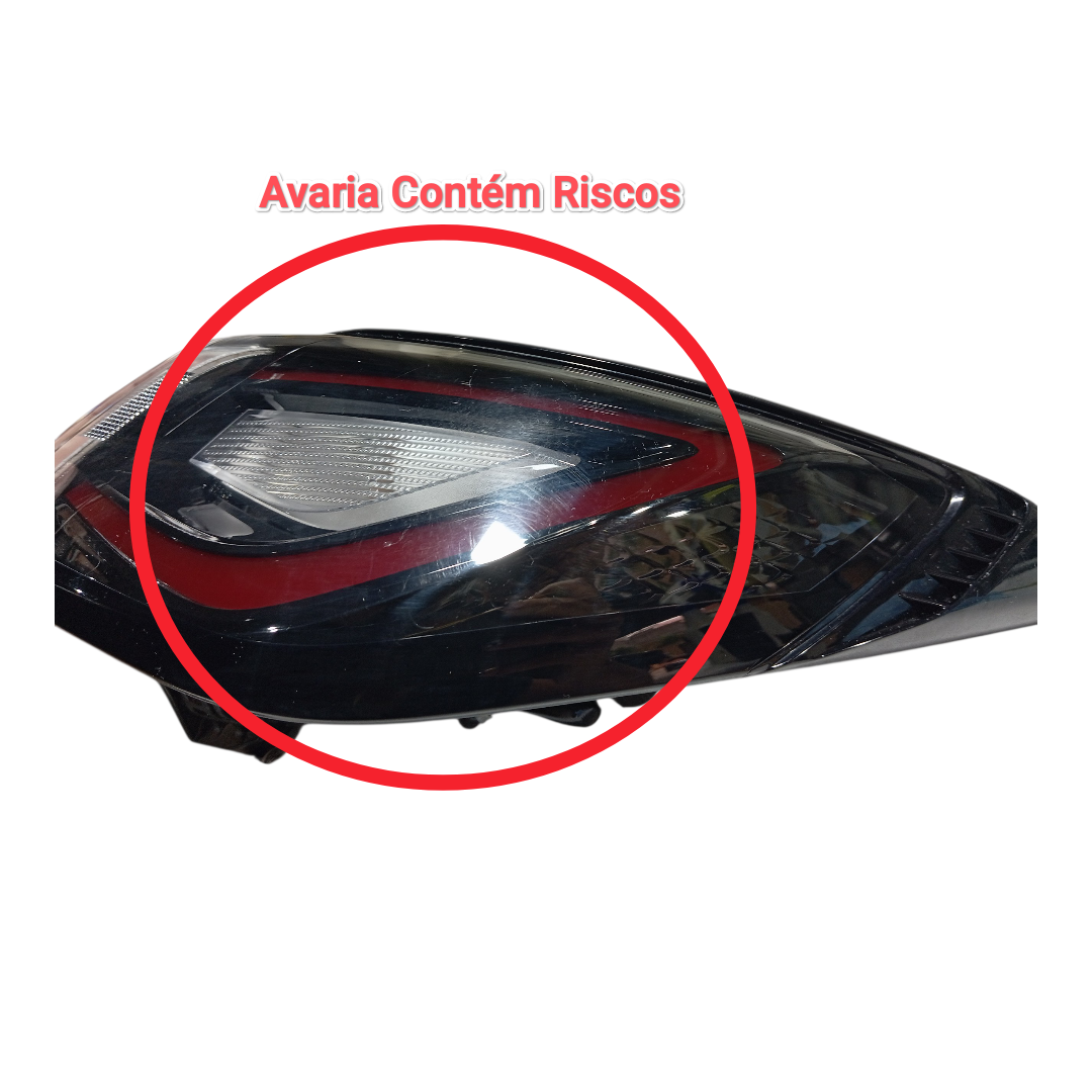 Lanterna direira BYD dolphin PLUS 2024 2025 9