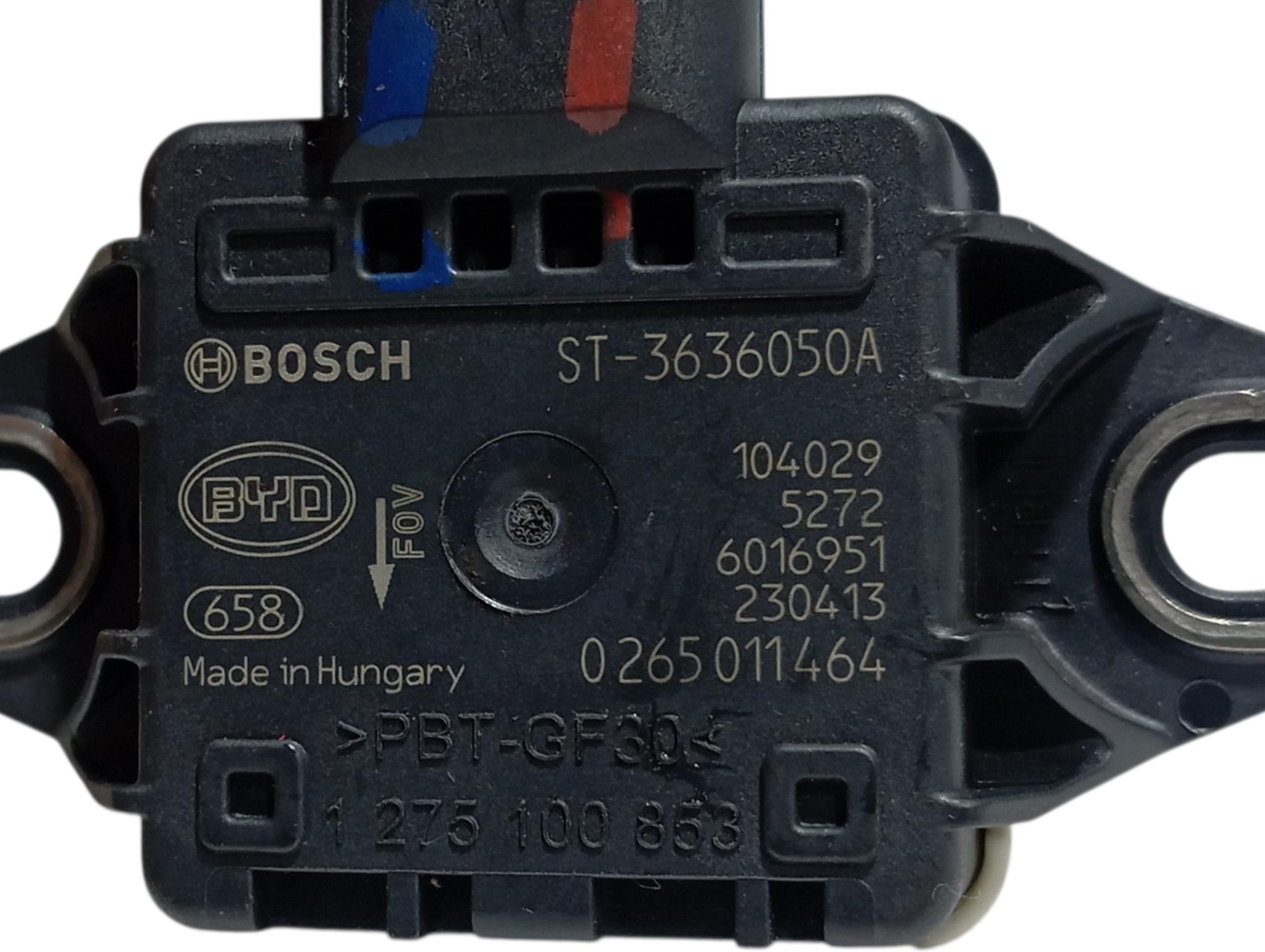 Sensor radar BYD dolphin PLUS 2024 2025 9