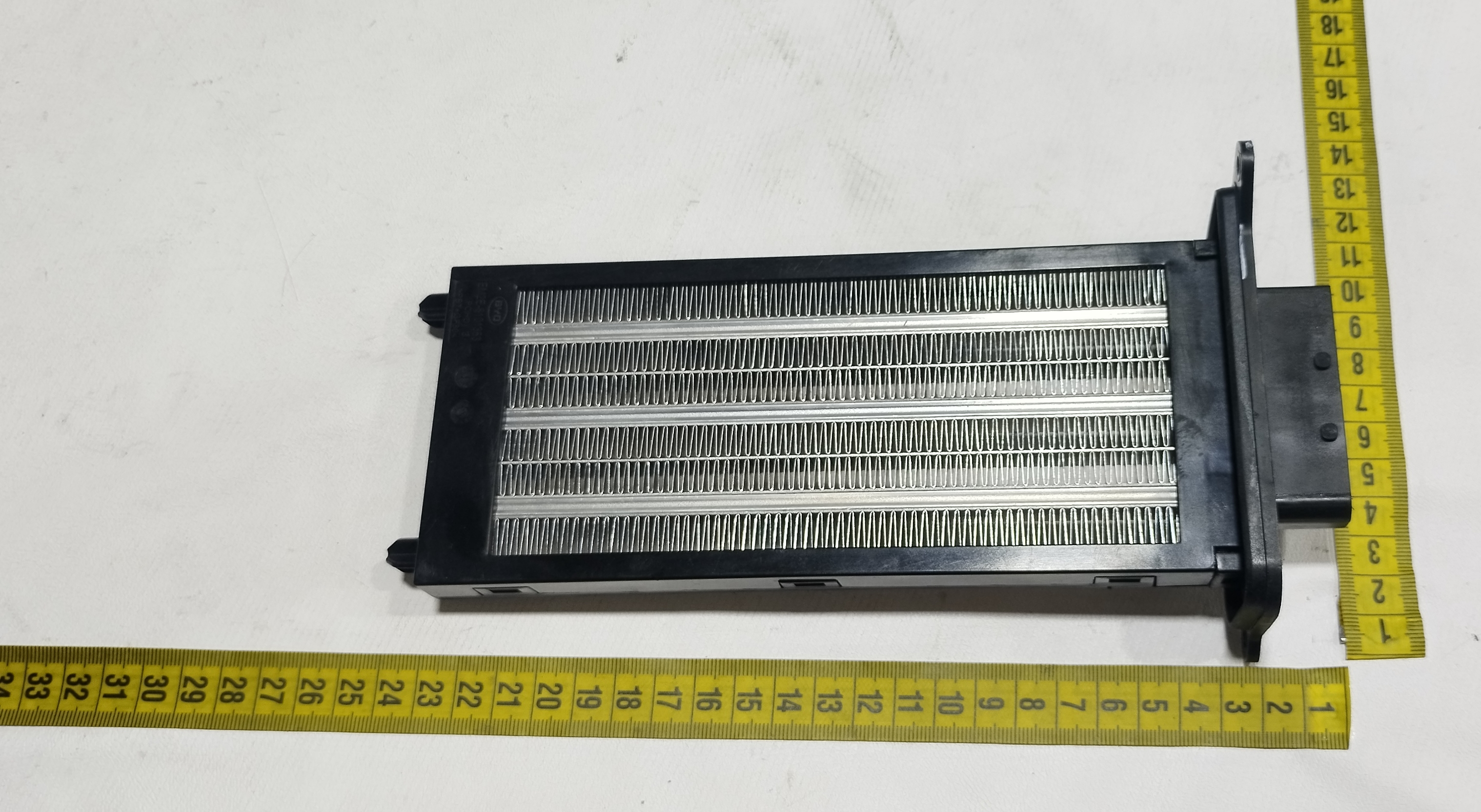 Radiador ar quente BYD dolphin PLUS 2024 2025 8