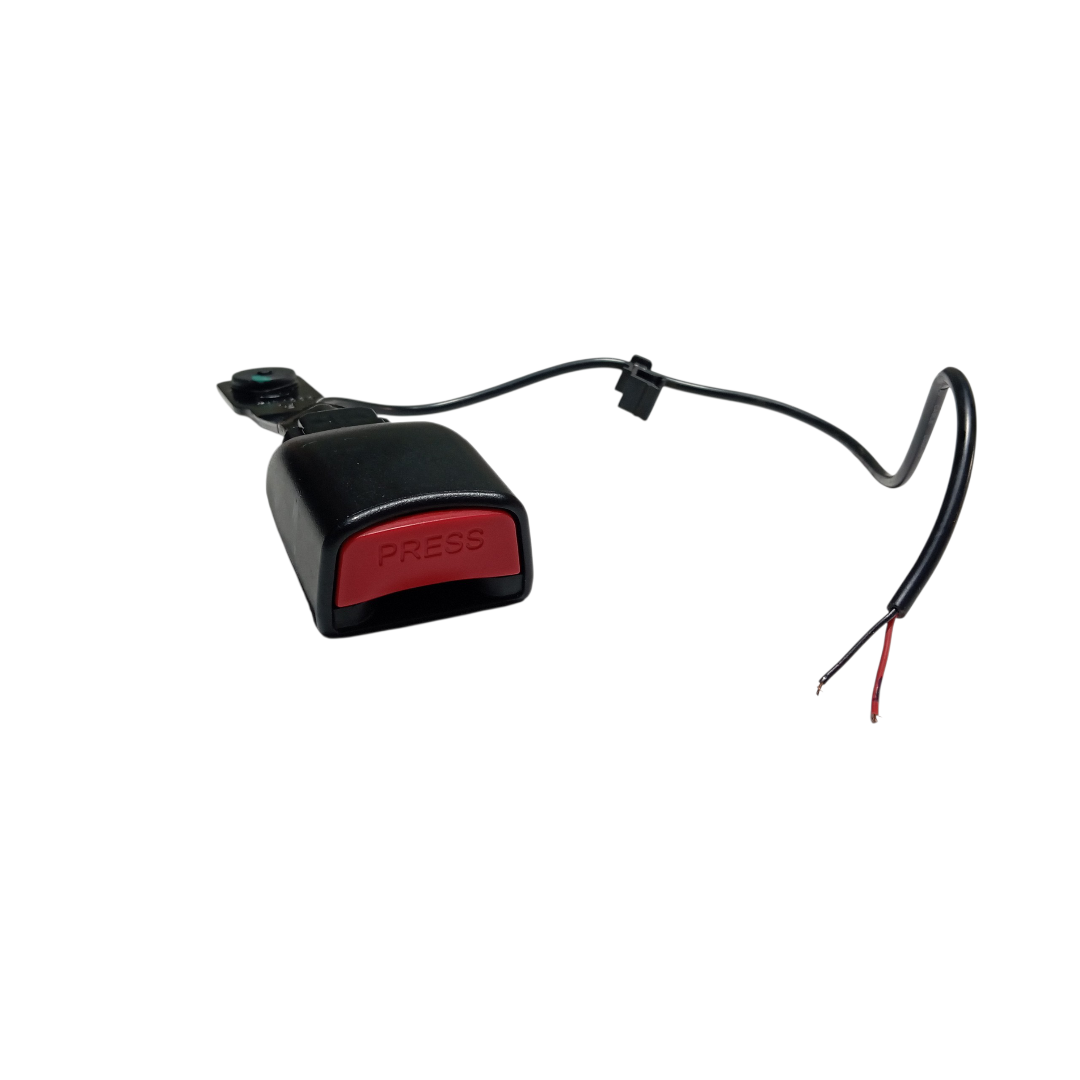 Engate cinto dianteiro direito BYD dolphin PLUS 2024 2025 2