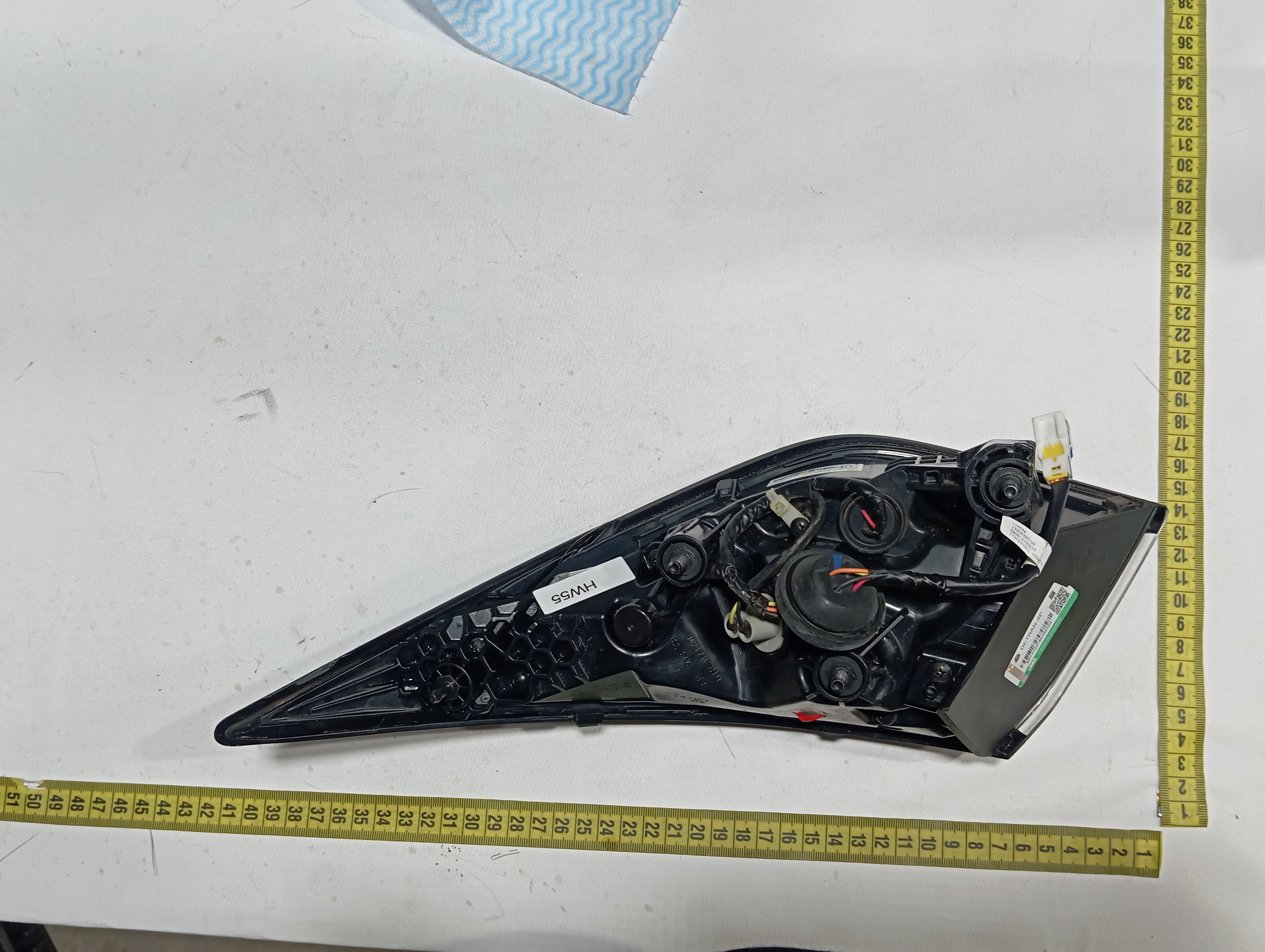 Lanterna Esquerda BYD dolphin PLUS 2024 2025 10
