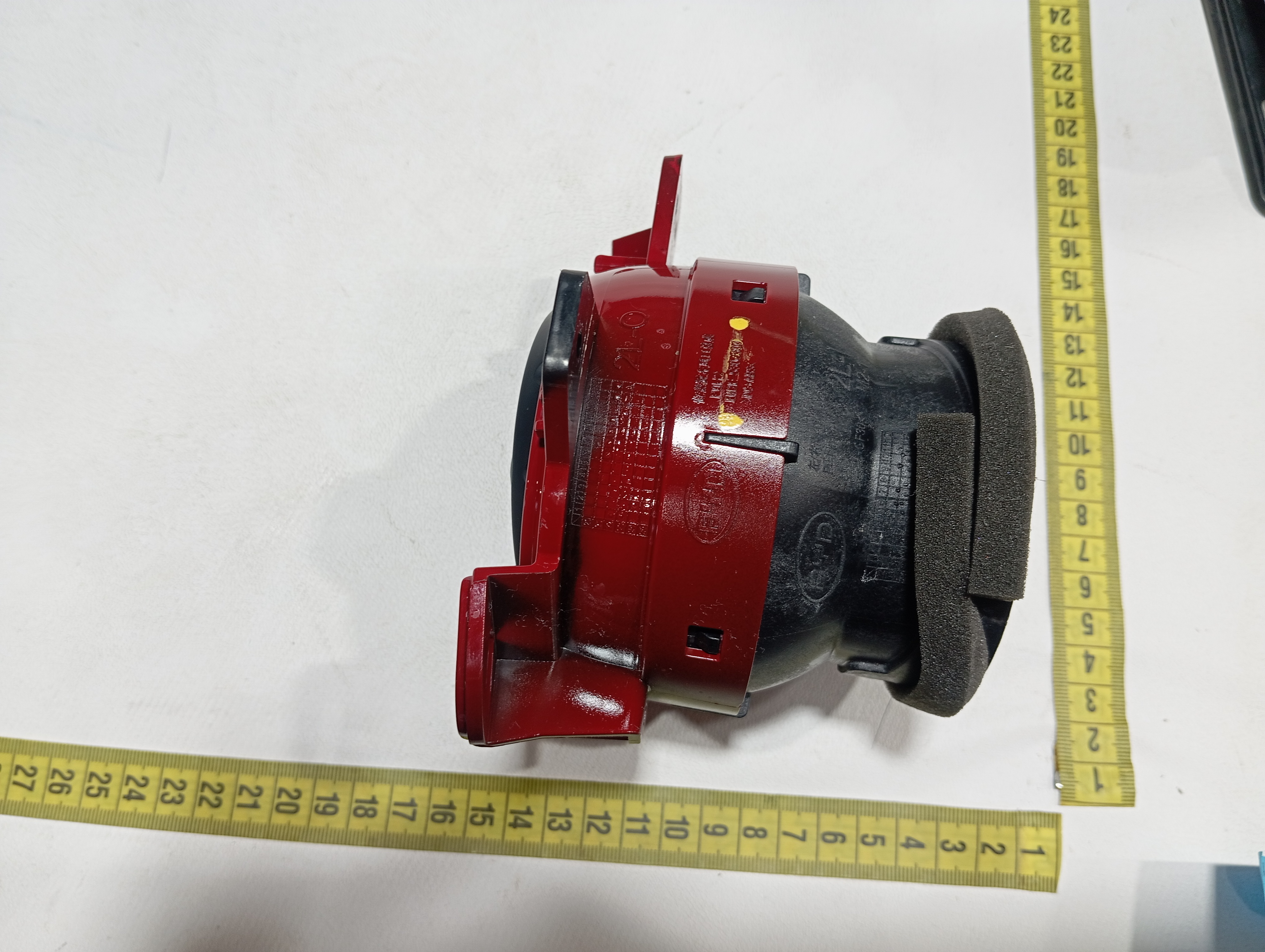 Difusor ar Esquerdo  BYD dolphin PLUS 2024 2025 10