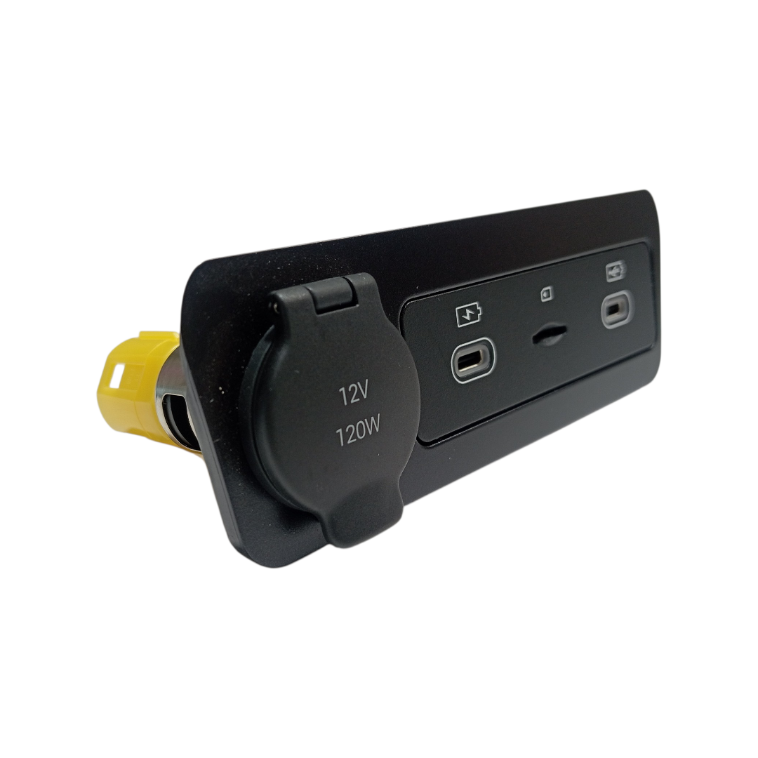 Tomada carregador tipo-c BYD dolphin PLUS 2024 2025 3