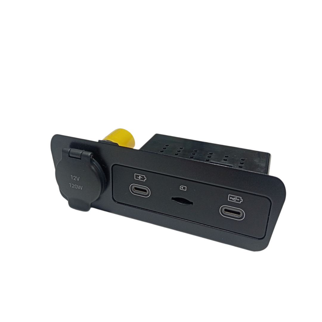 Tomada carregador tipo-c BYD dolphin PLUS 2024 2025 2