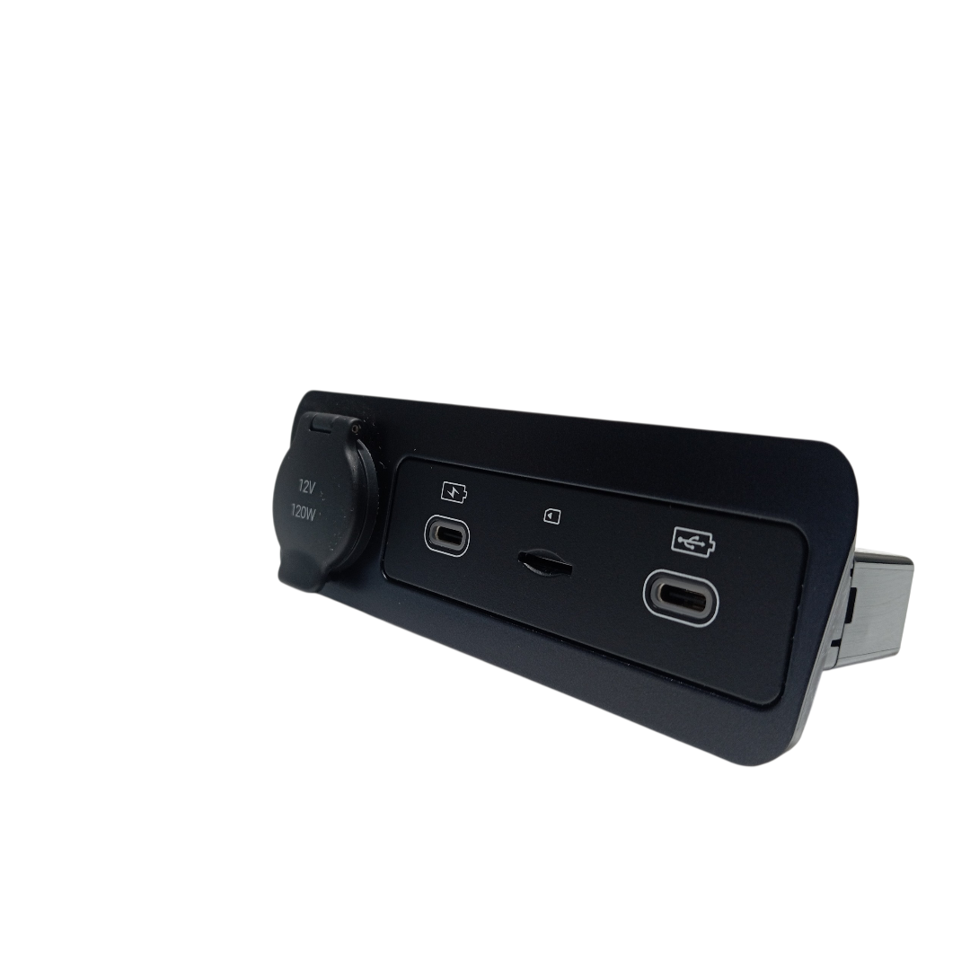 Tomada carregador tipo-c BYD dolphin PLUS 2024 2025 4
