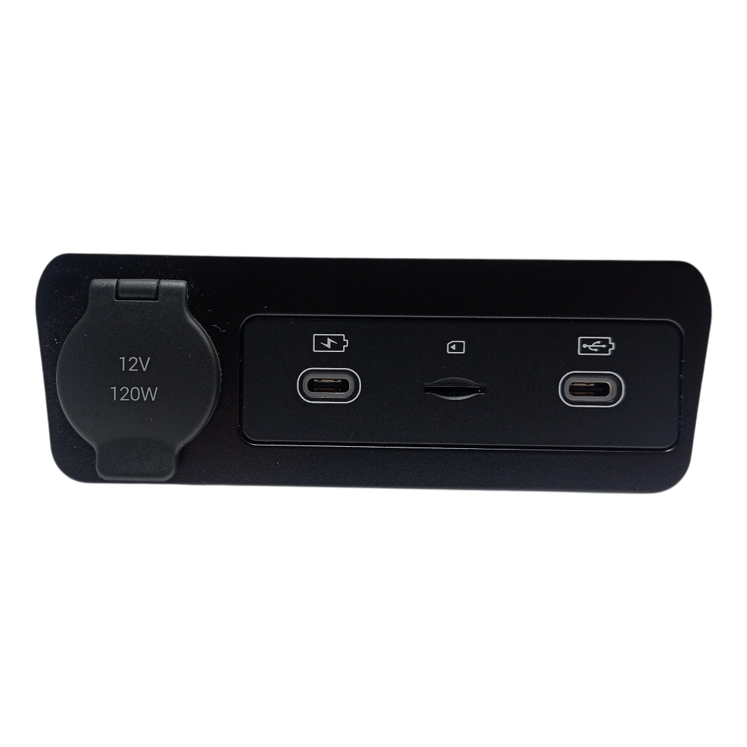 Tomada carregador tipo-c BYD dolphin PLUS 2024 2025 1
