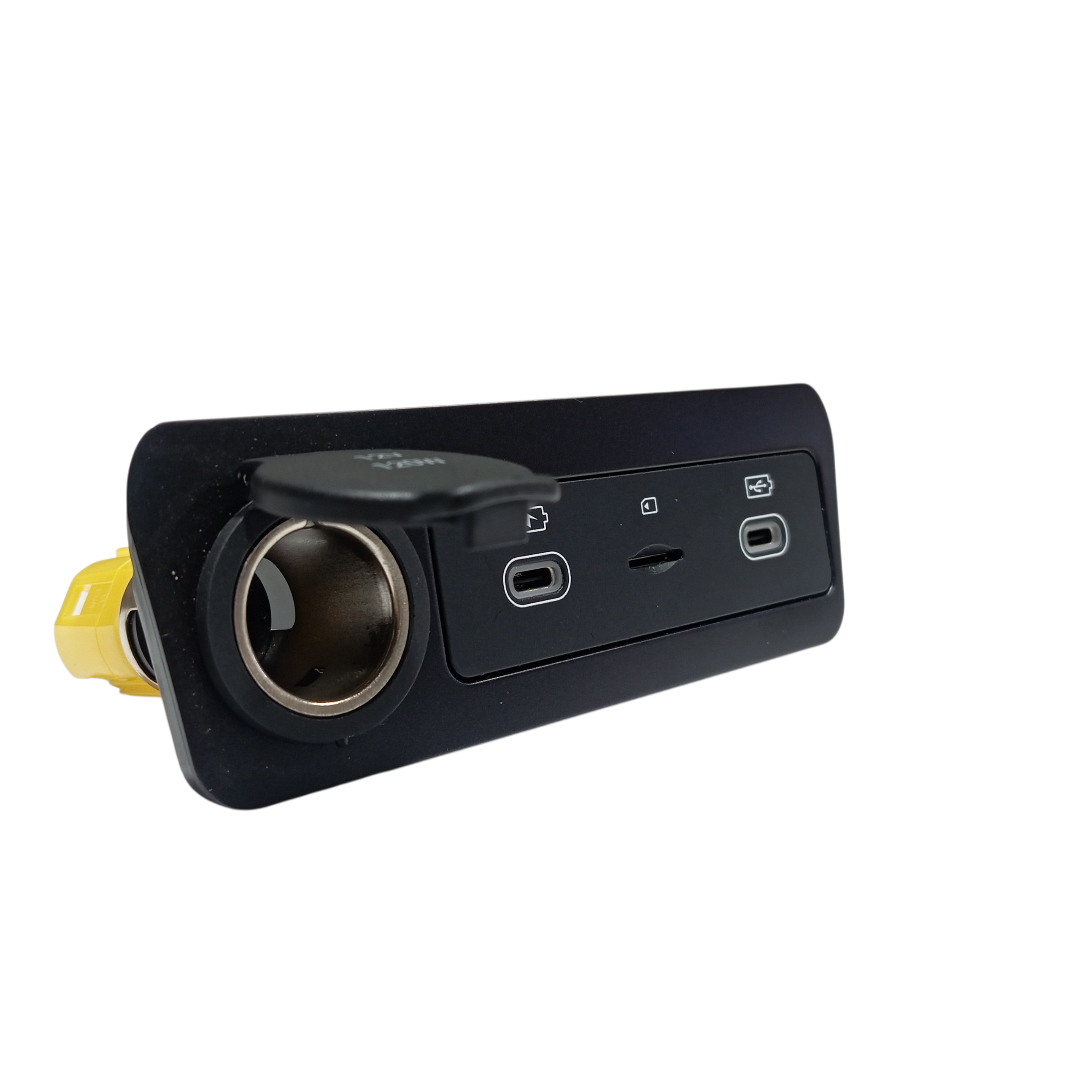Tomada carregador tipo-c BYD dolphin PLUS 2024 2025 6