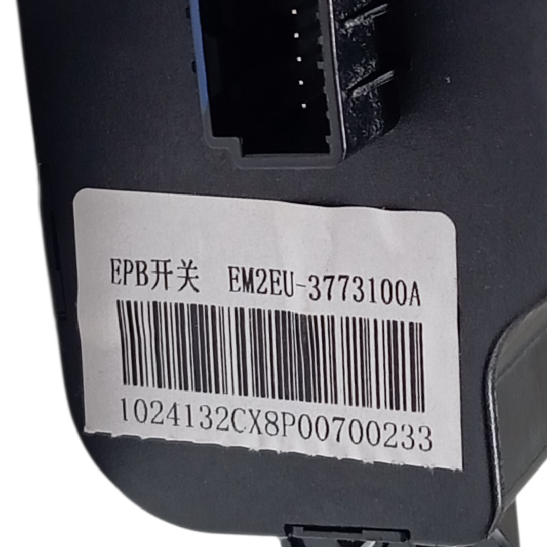 Botão freio de mão BYD dolphin PLUS 2024 2025 9