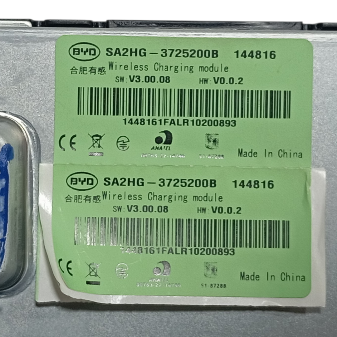 Carregador de indução BYD dolphin PLUS 2024 2025 8