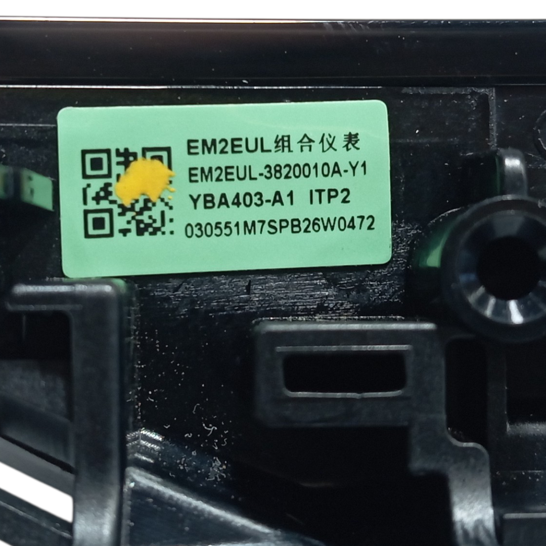 Painel de instrumentos BYD dolphin PLUS 2024 2025 9