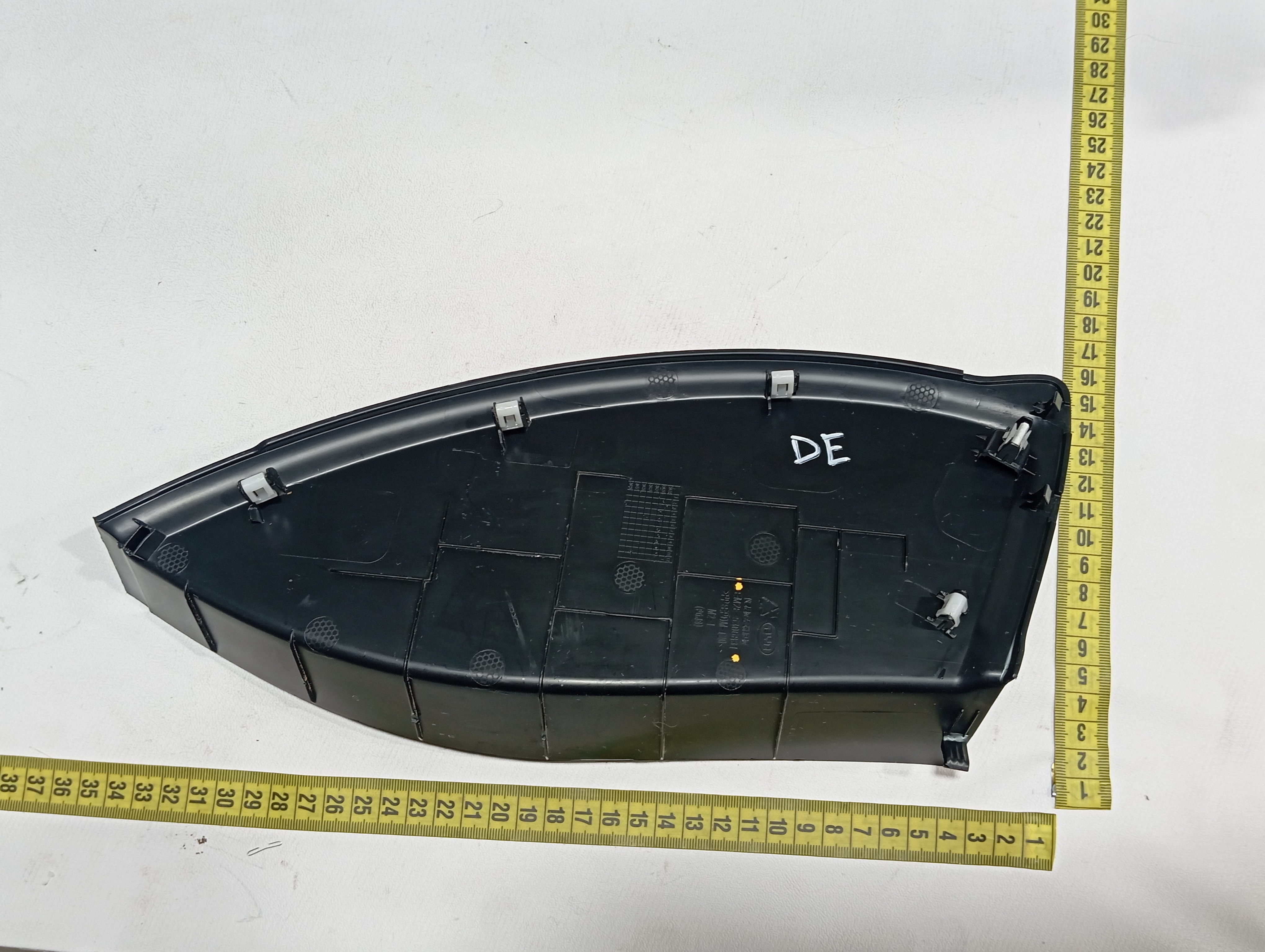 Moldura esquerda painel BYD dolphin PLUS 2024 2025 8