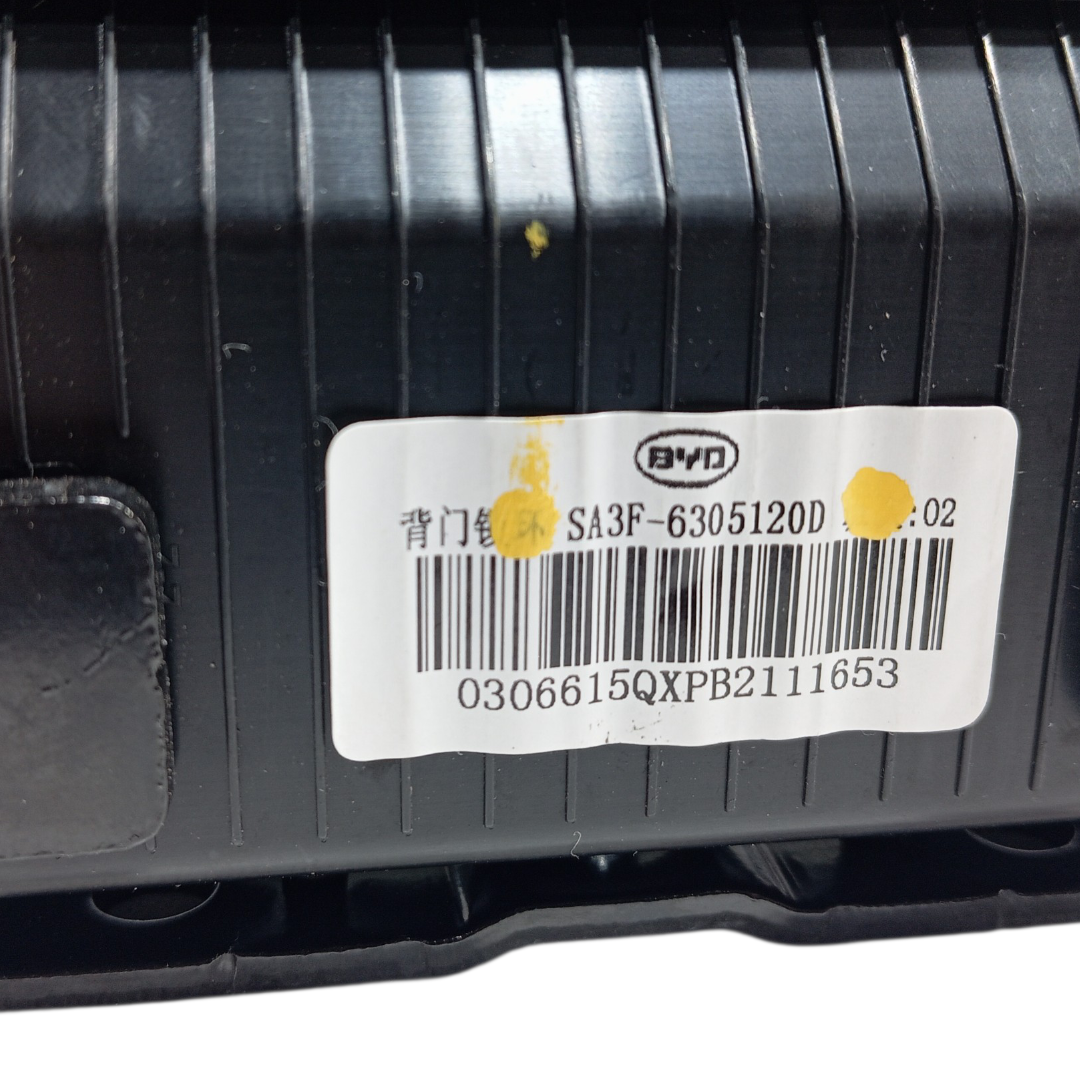 Batente fechadura tampa traseira BYD dolphin PLUS 2024 2025 9