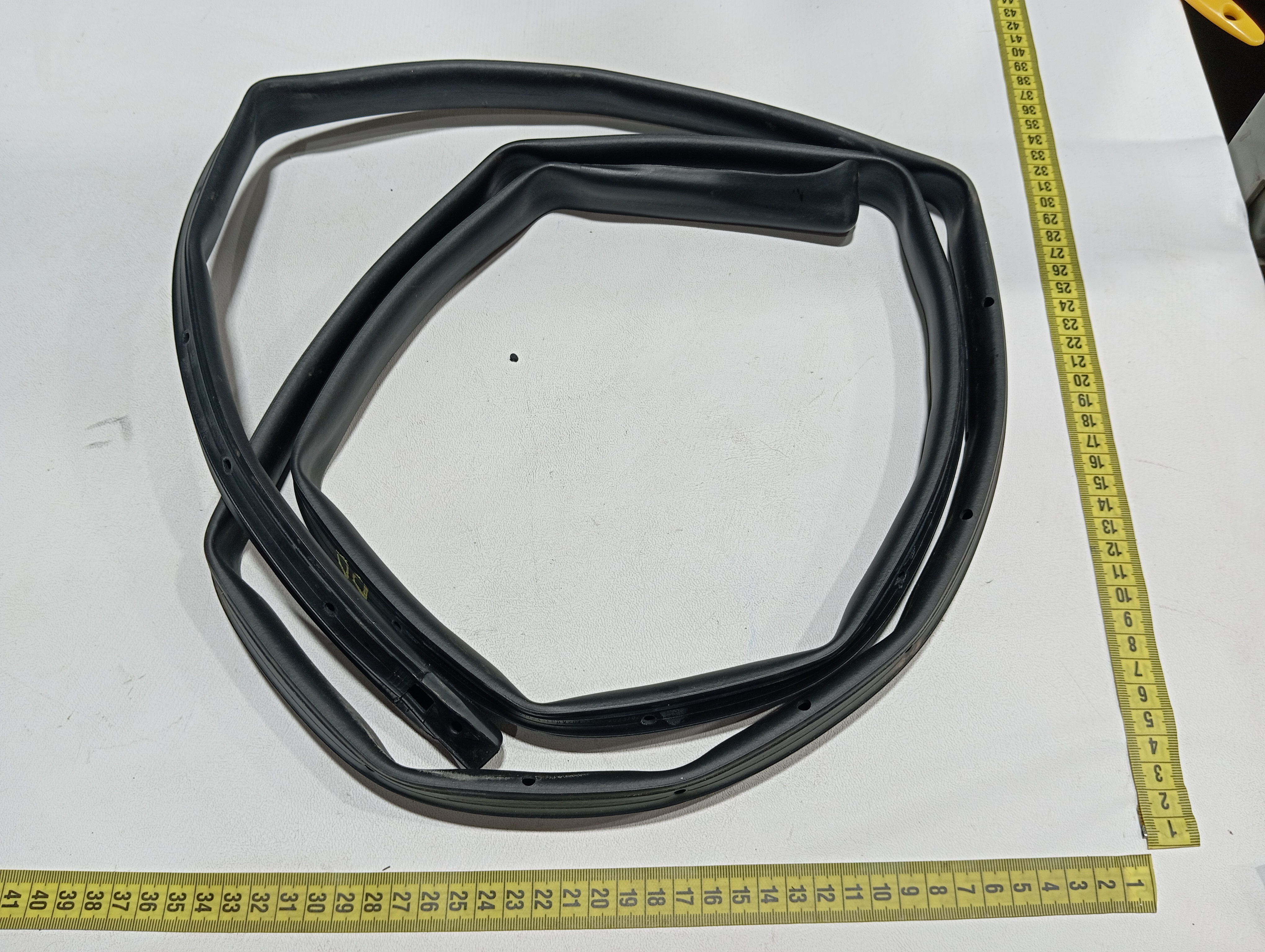 Borracha porta dianteira direita BYD dolphin PLUS 2024 2025 9