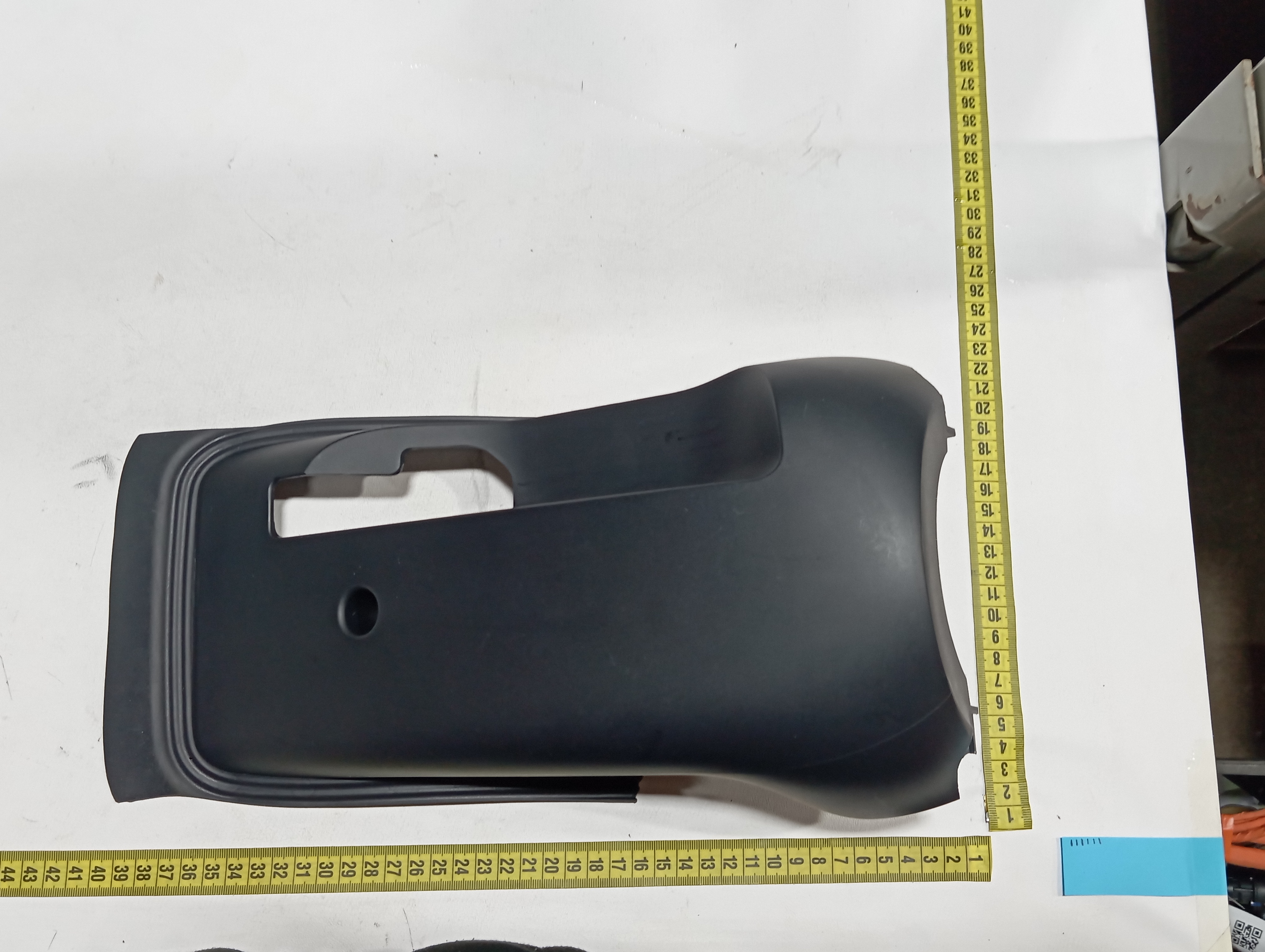 Moldura inferior chave seta BYD dolphin PLUS 2024 2025 9