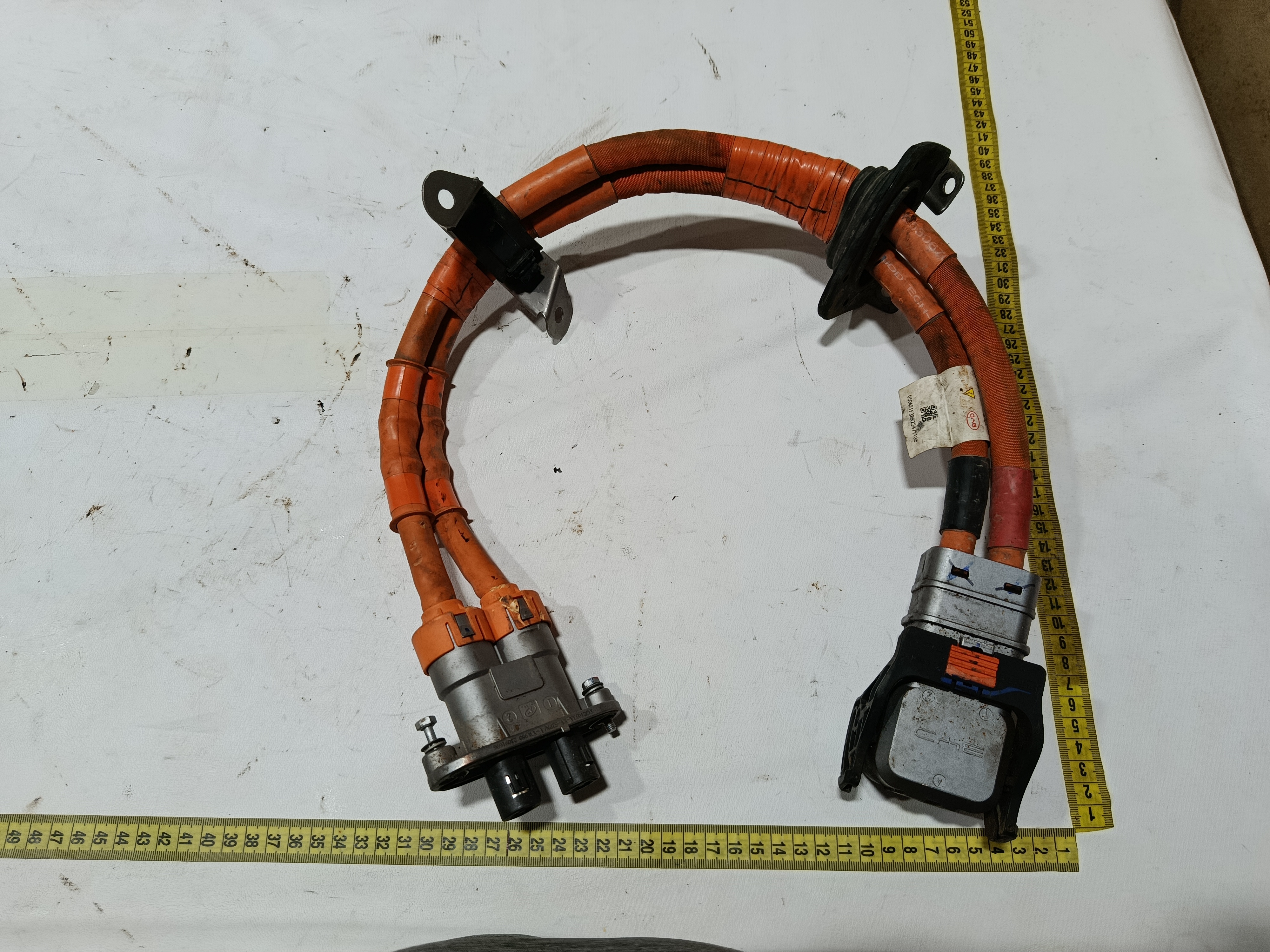 Cabo energia bateria BYD dolphin PLUS 2024 2025 9