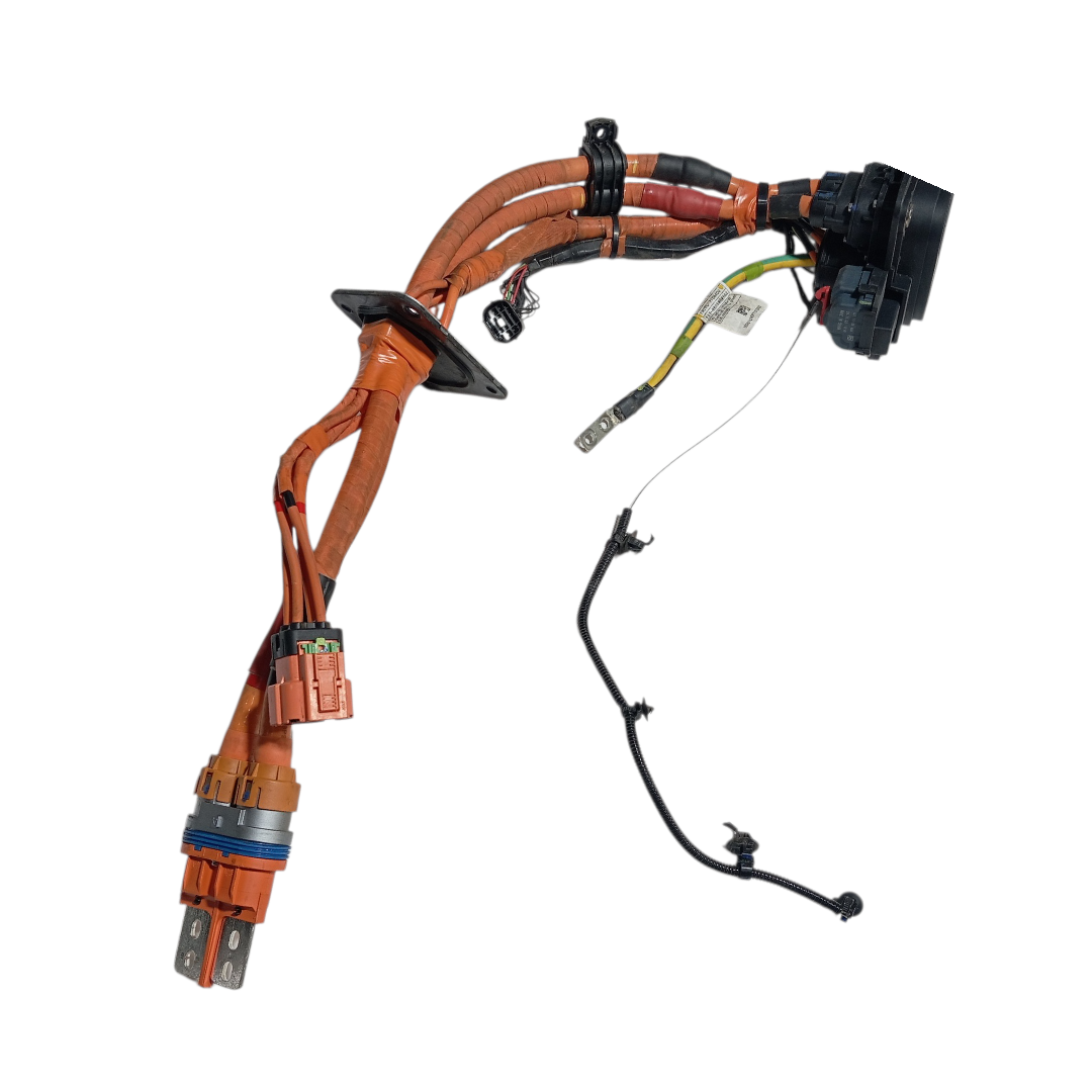 Chicote tomada carregador bateria BYD dolphin PLUS 2024 2025 5